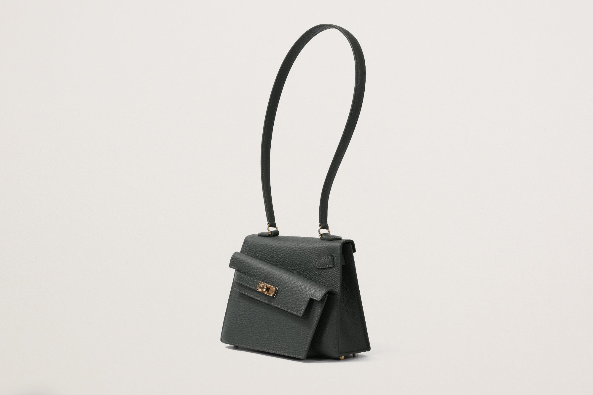 HERMES ケリーⅡ 無秩序 ヴェールマングローブ