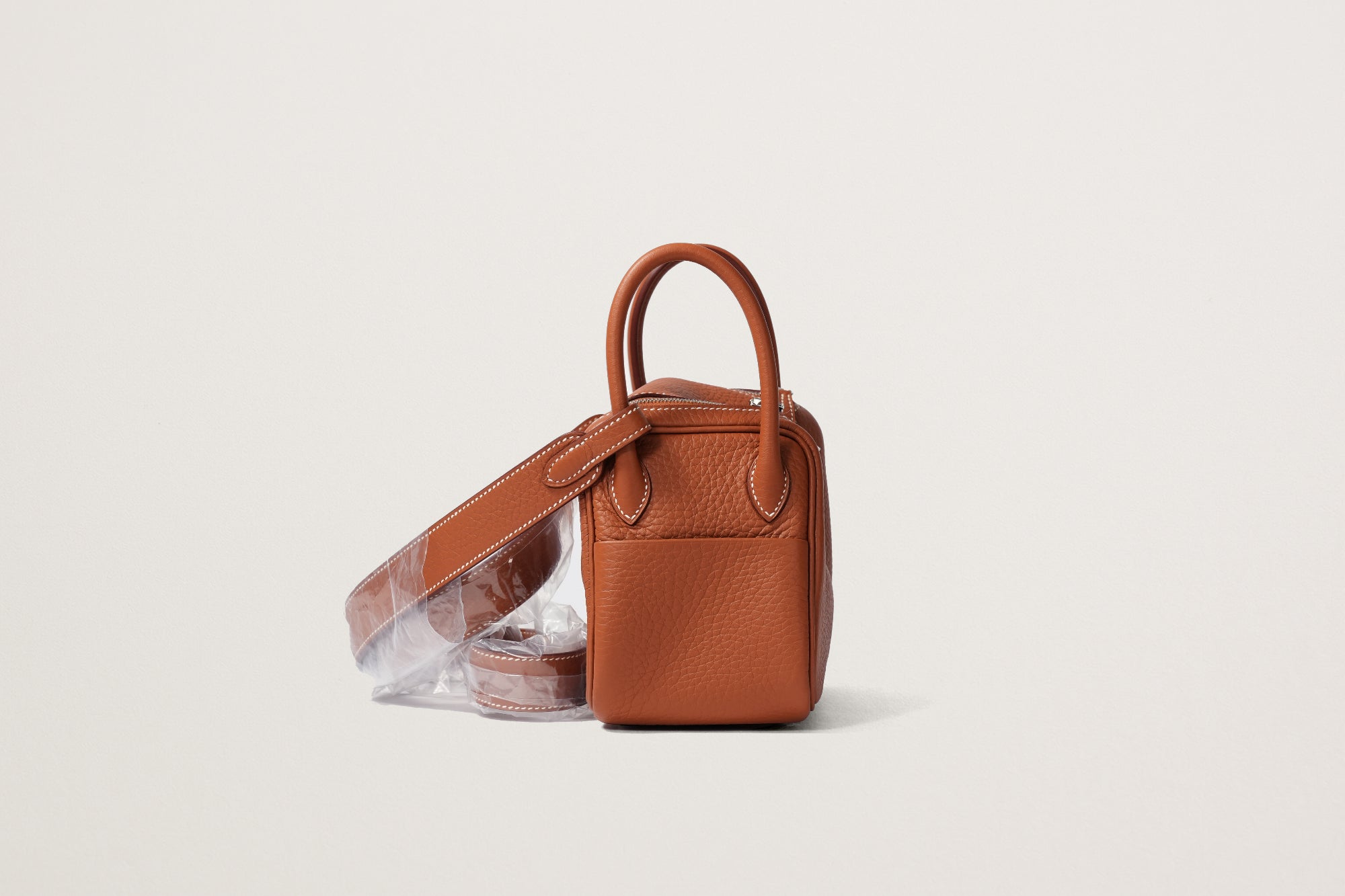 HERMES ミニリンディ2 ゴールド