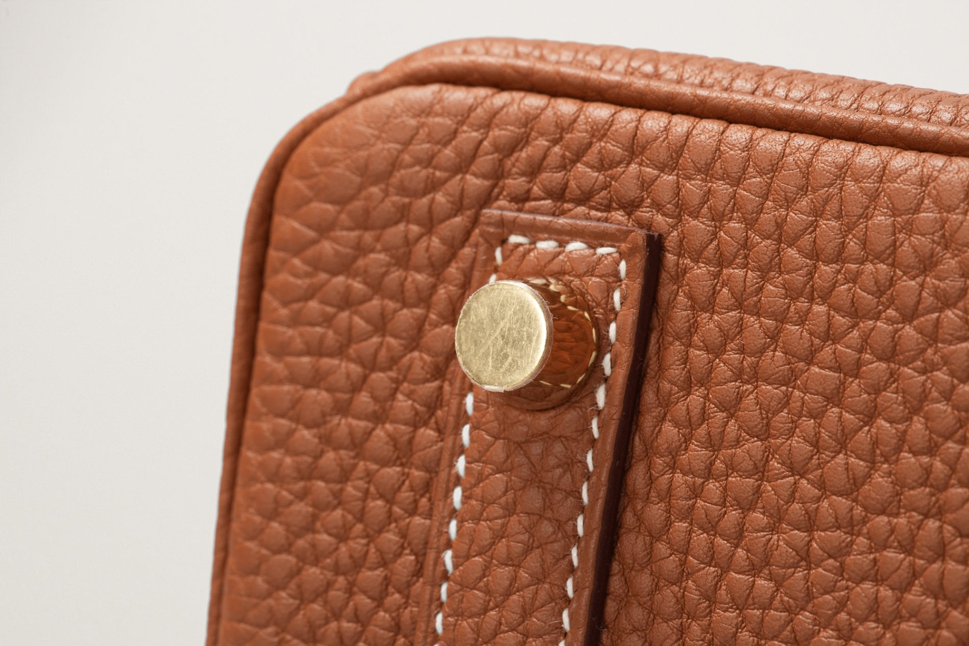 HERMES バーキン25 ゴールド