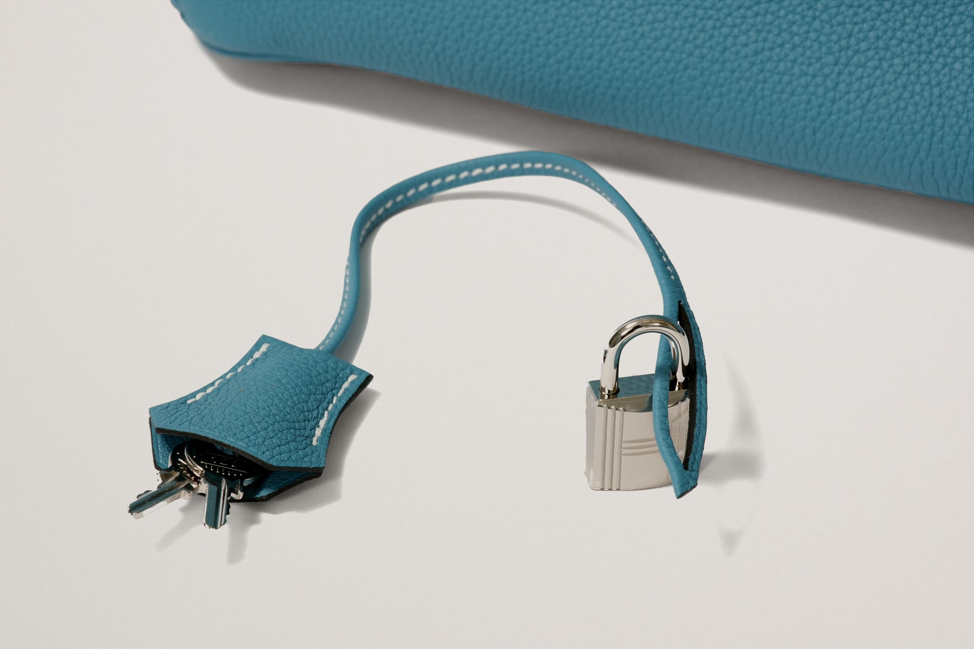 HERMES バーキン35 ブルージーン