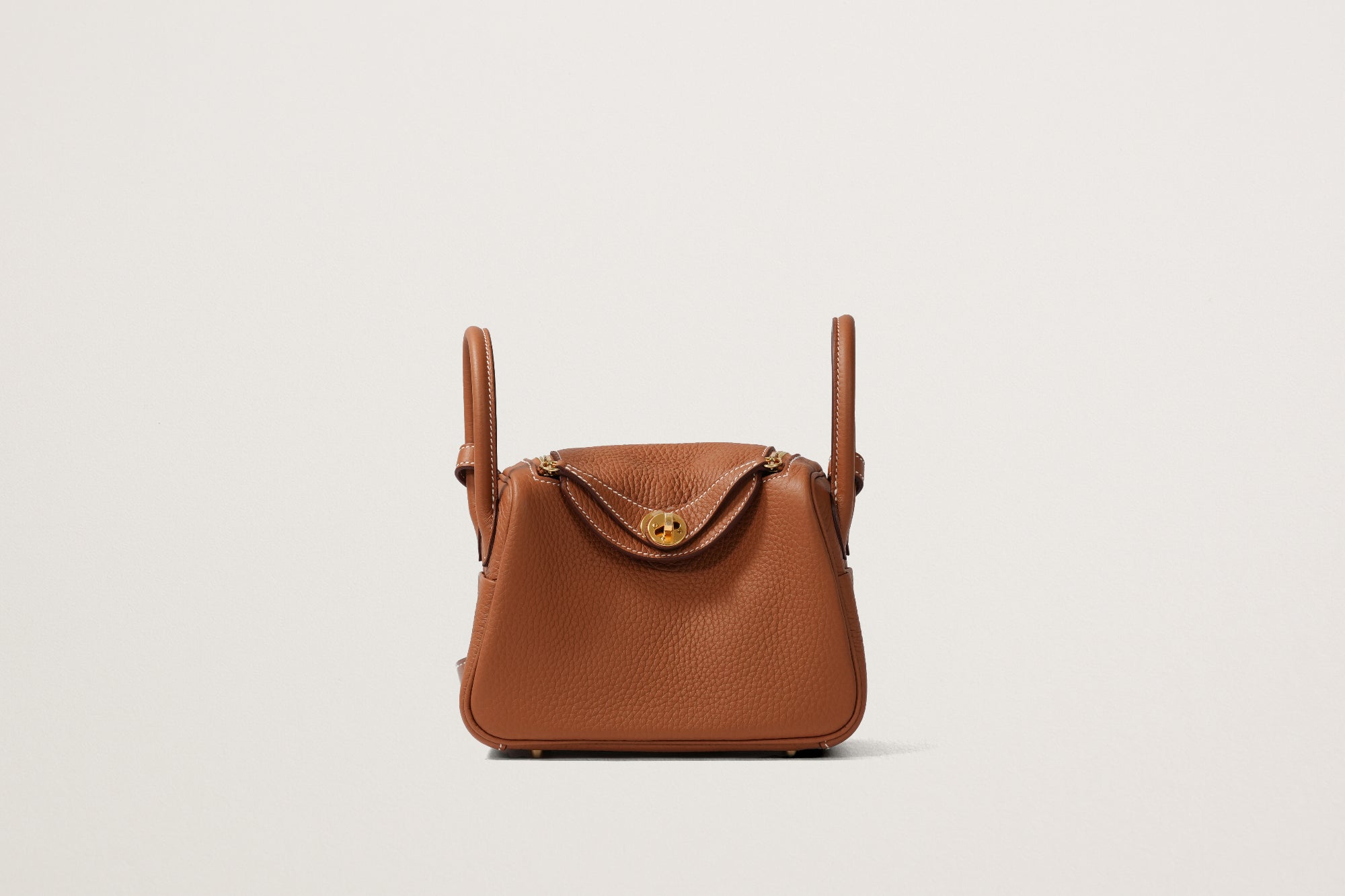 HERMES ミニリンディ2 ゴールド