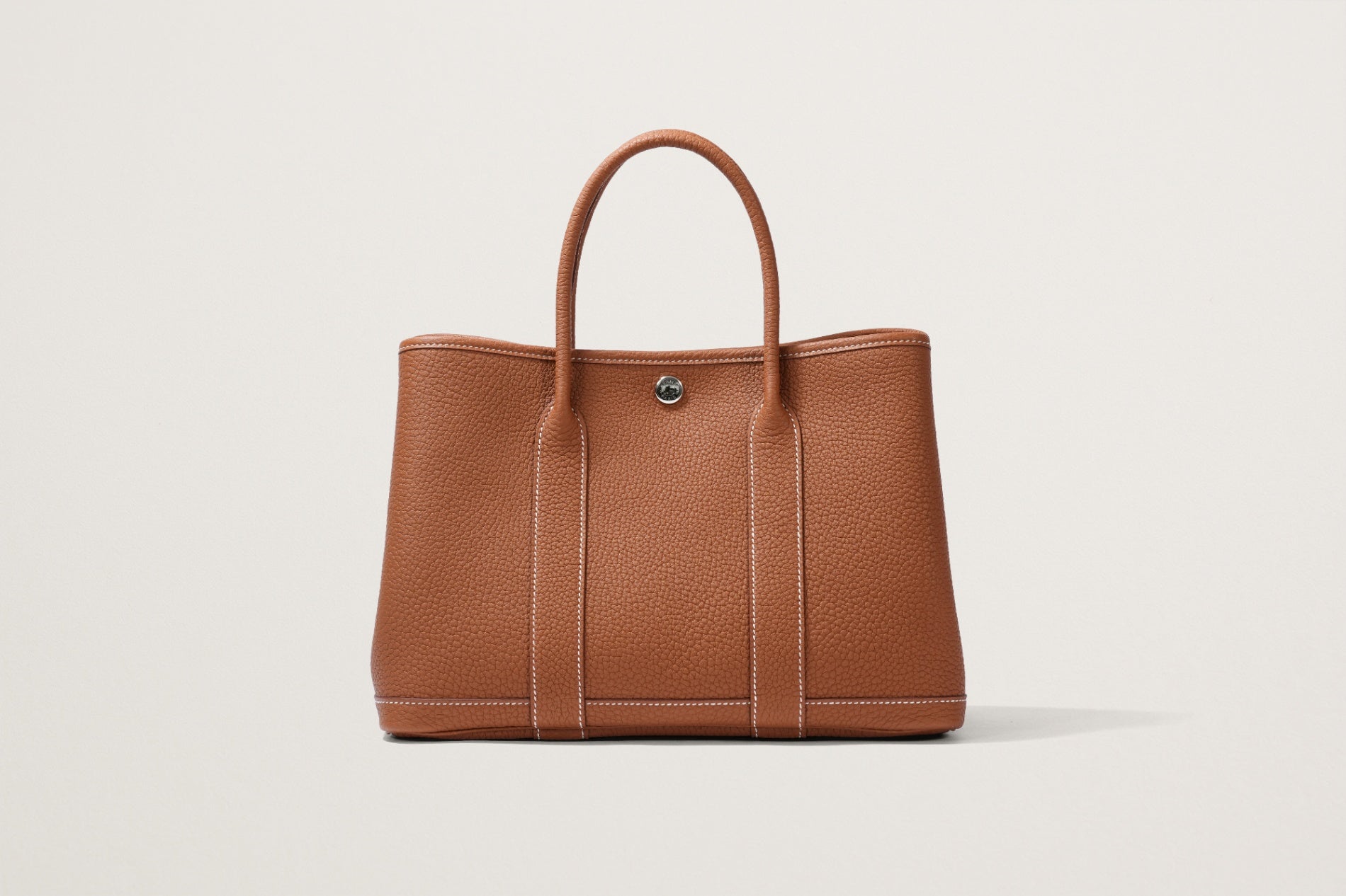 HERMES ガーデンパーティ30 ゴールド – GINZA SATAKE