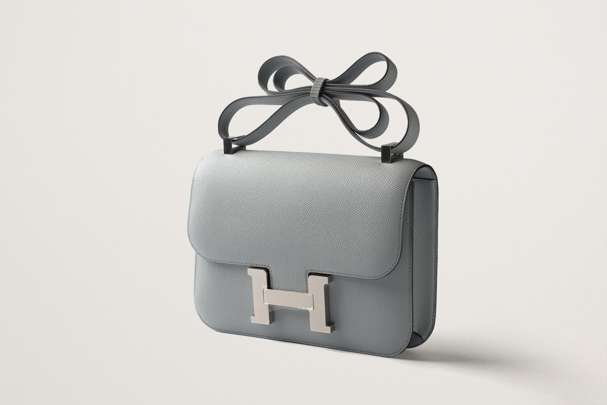 HERMES コンスタンス24 ブルーグラシエ