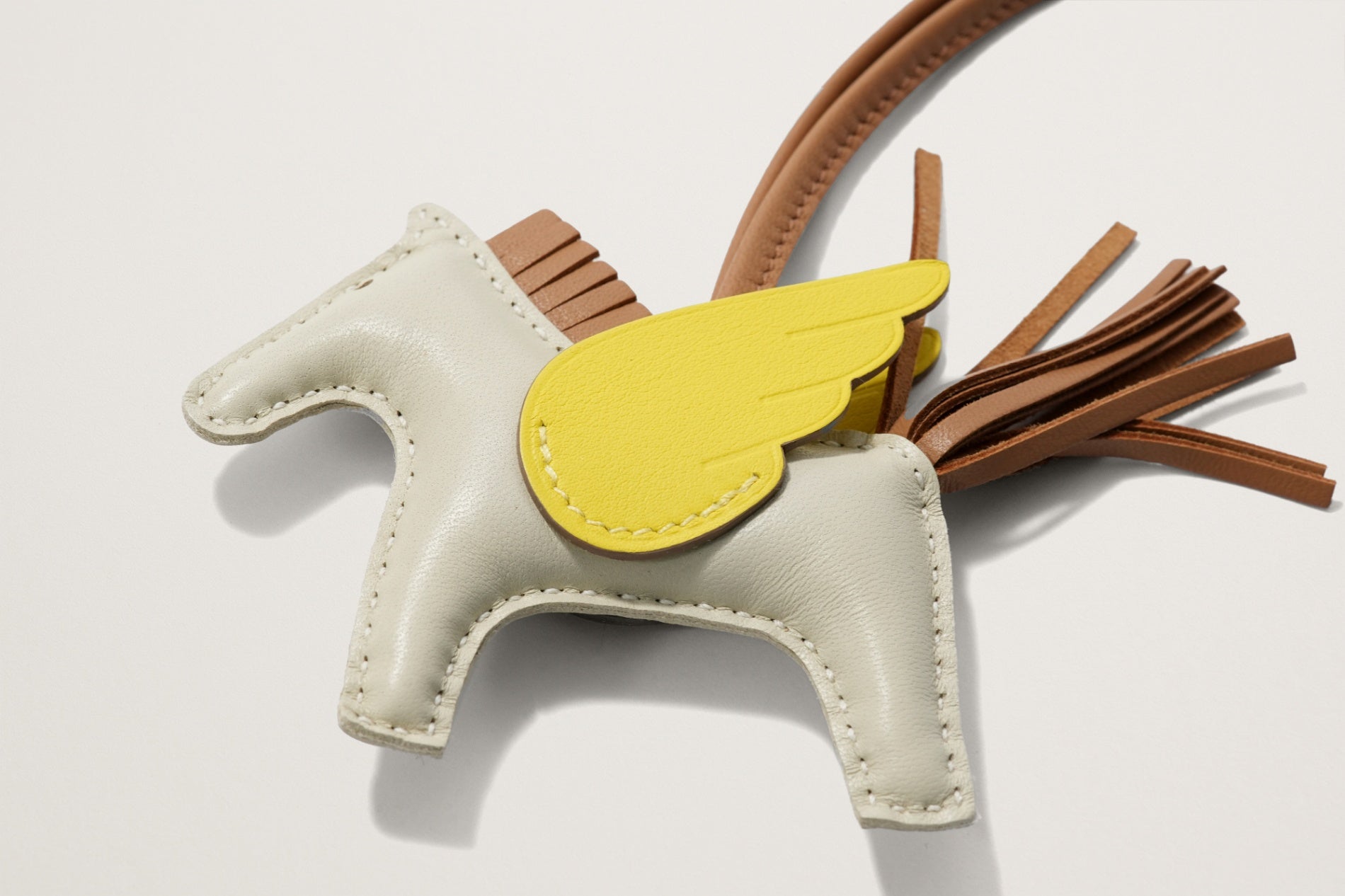 ▫️HERMES▫️エルメス▫️ペガサス▫️ロデオチャーム ▫️PM HERMES チャーム ロデオペガサスPM クレ/ライム/チャイ – GINZA SATAKE