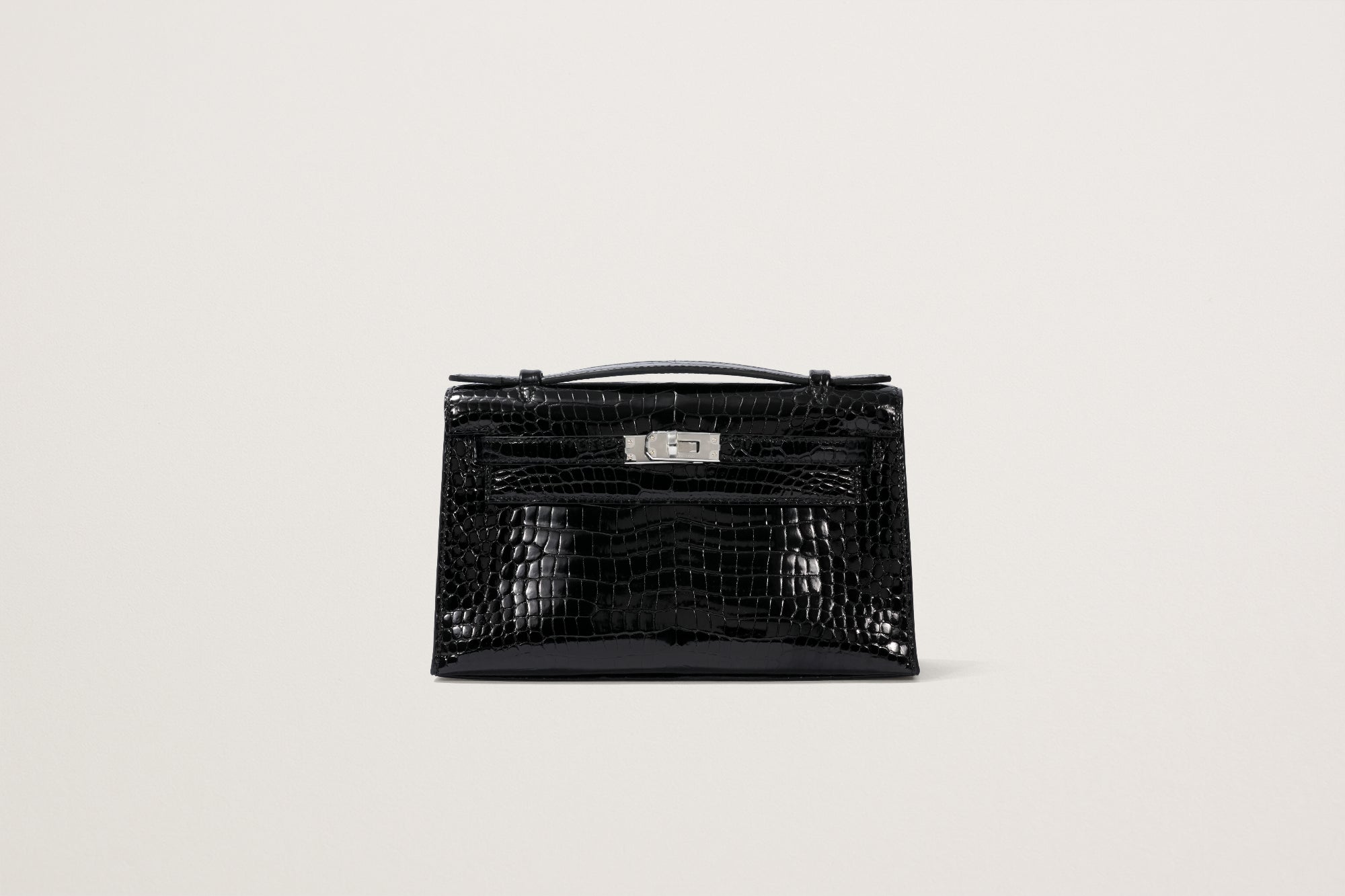 HERMES ポシェットケリー 黒– GINZA SATAKE