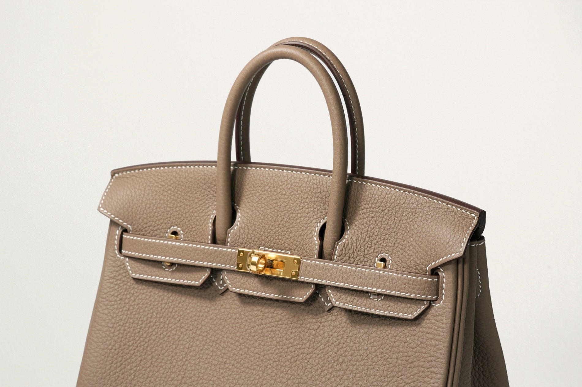 HERMES バーキン25 エトゥープ