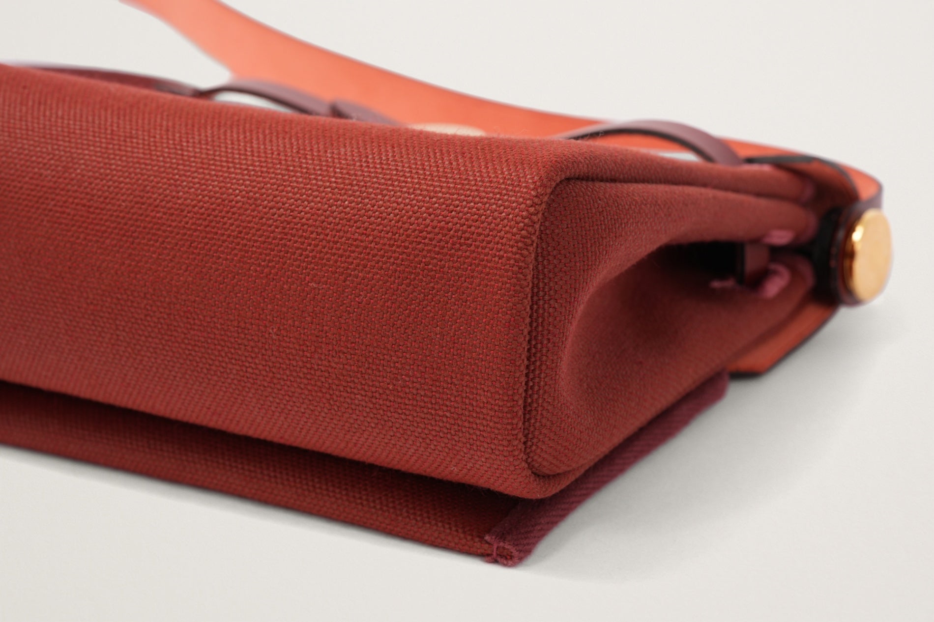 HERMES エールバッグミニ ルージュアッシュ