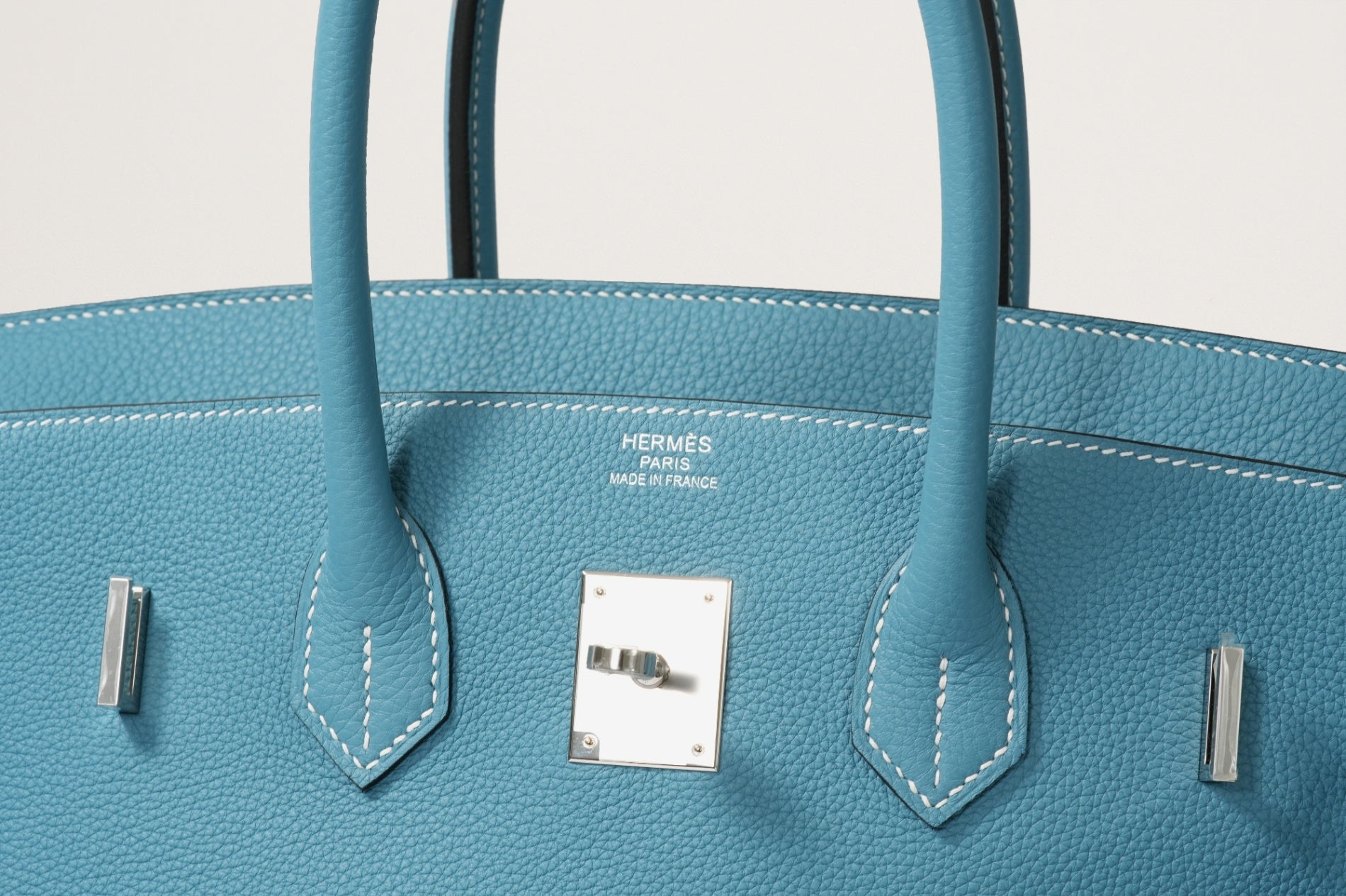 HERMES バーキン35 ブルージーン