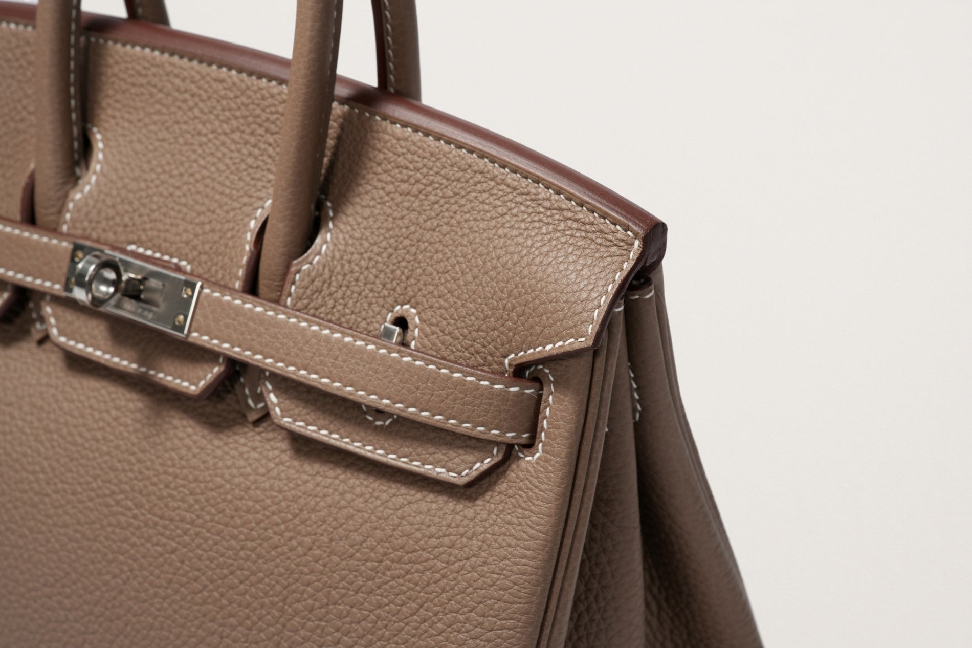 HERMES バーキン25 エトゥープ