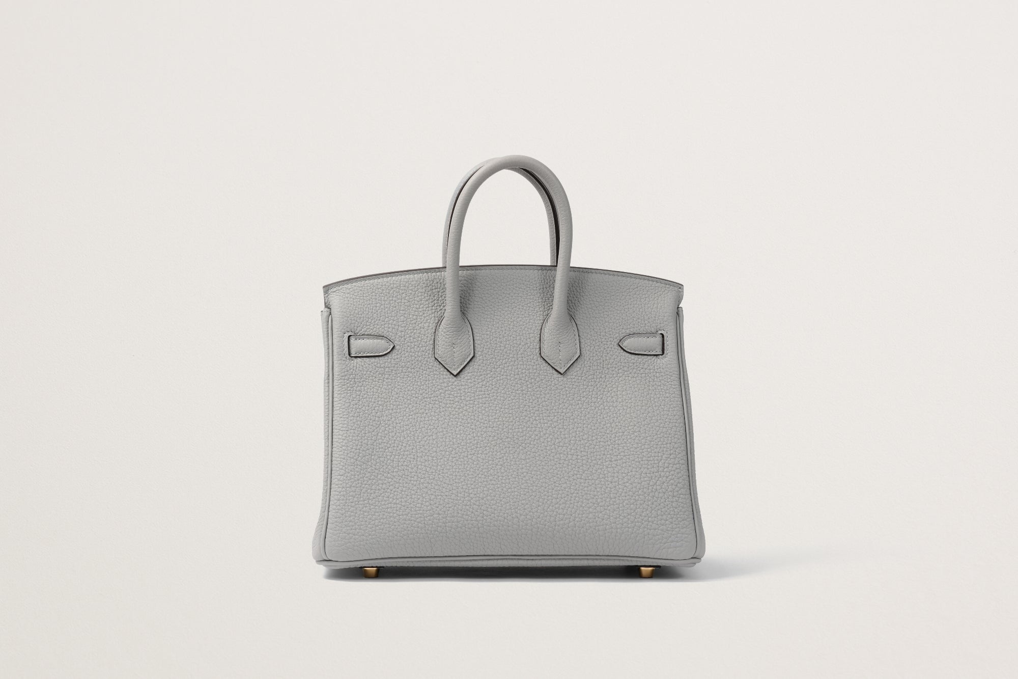 HERMES バーキン25 ブルーグラシエ