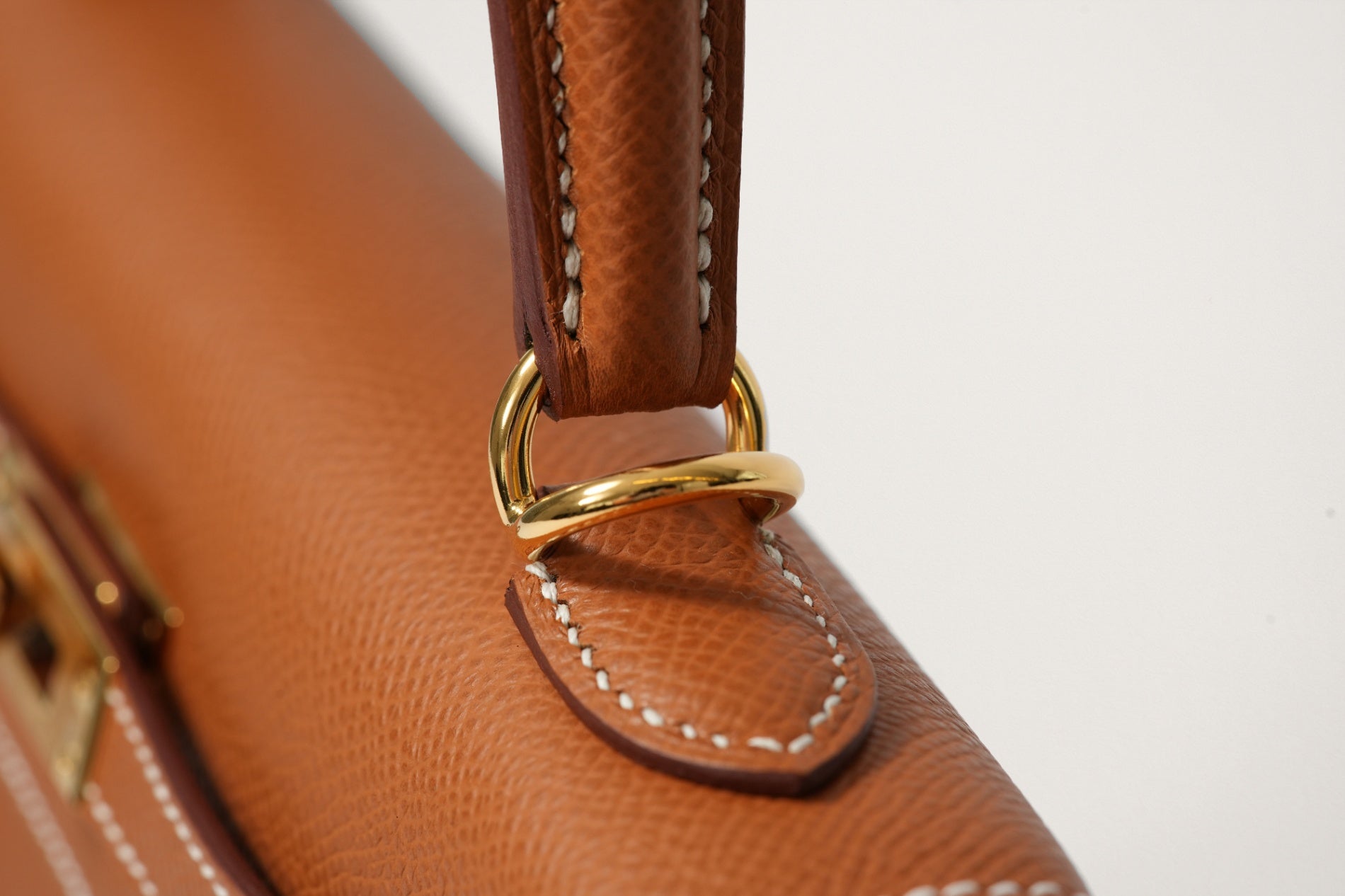 HERMES ケリー25 ゴールド
