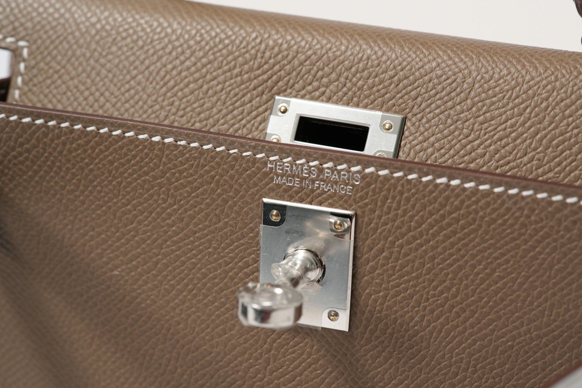 HERMES ミニケリー2 エトゥープ