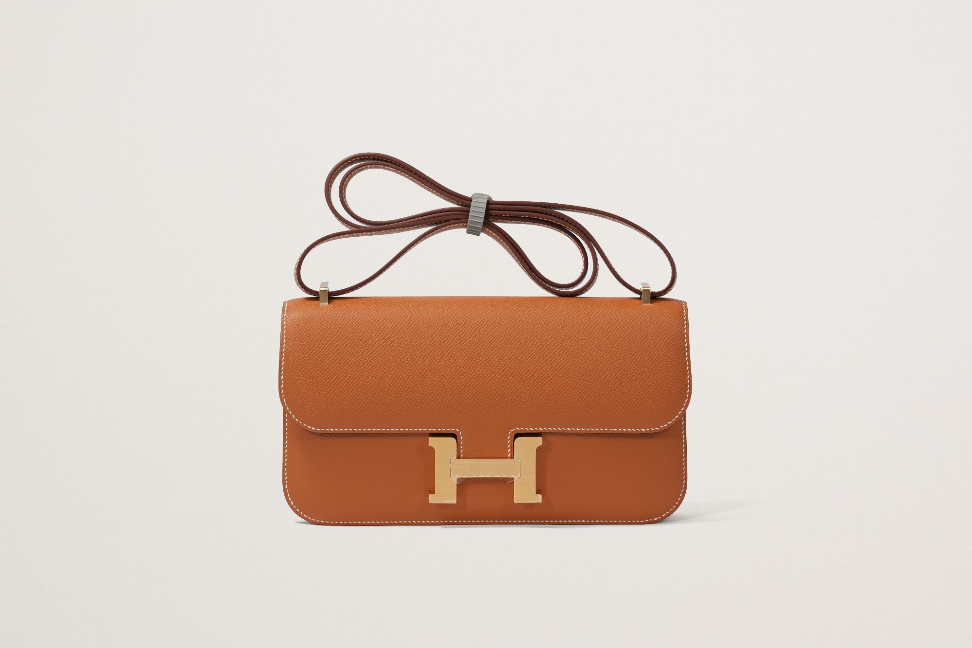 HERMES コンスタンスエラン ゴールド