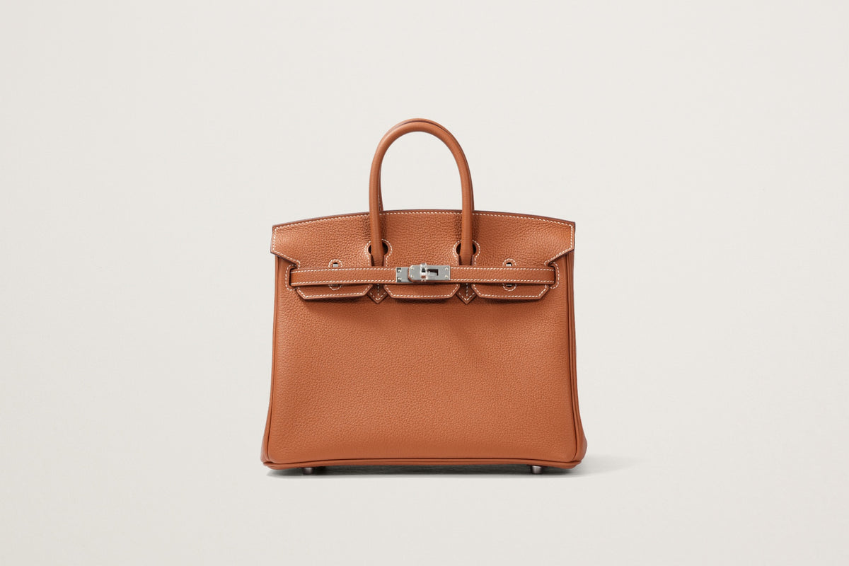HERMES バーキン25 ゴールド – GINZA SATAKE