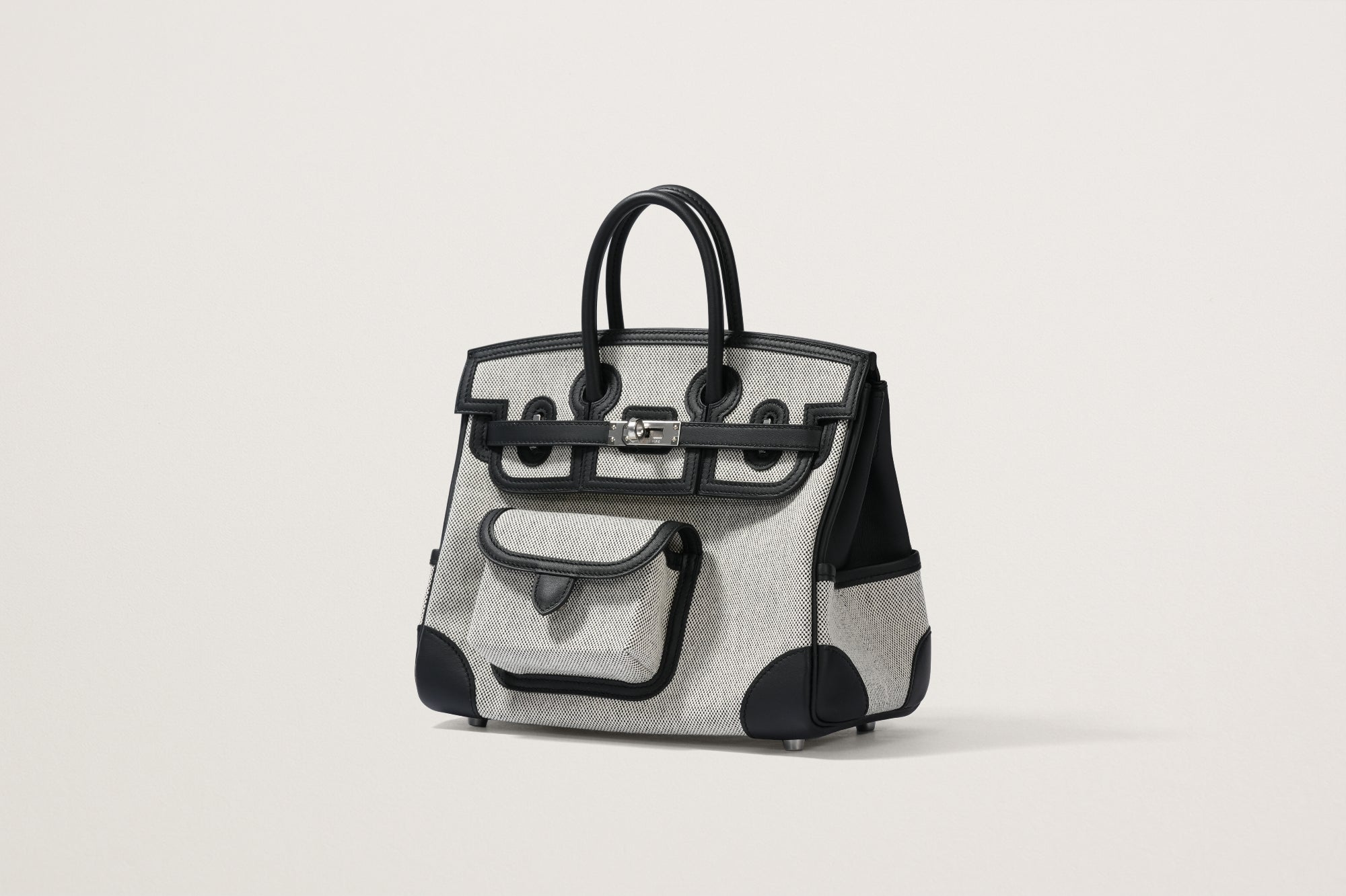 HERMES バーキン25カーゴ 黒/エクリュ – GINZA SATAKE