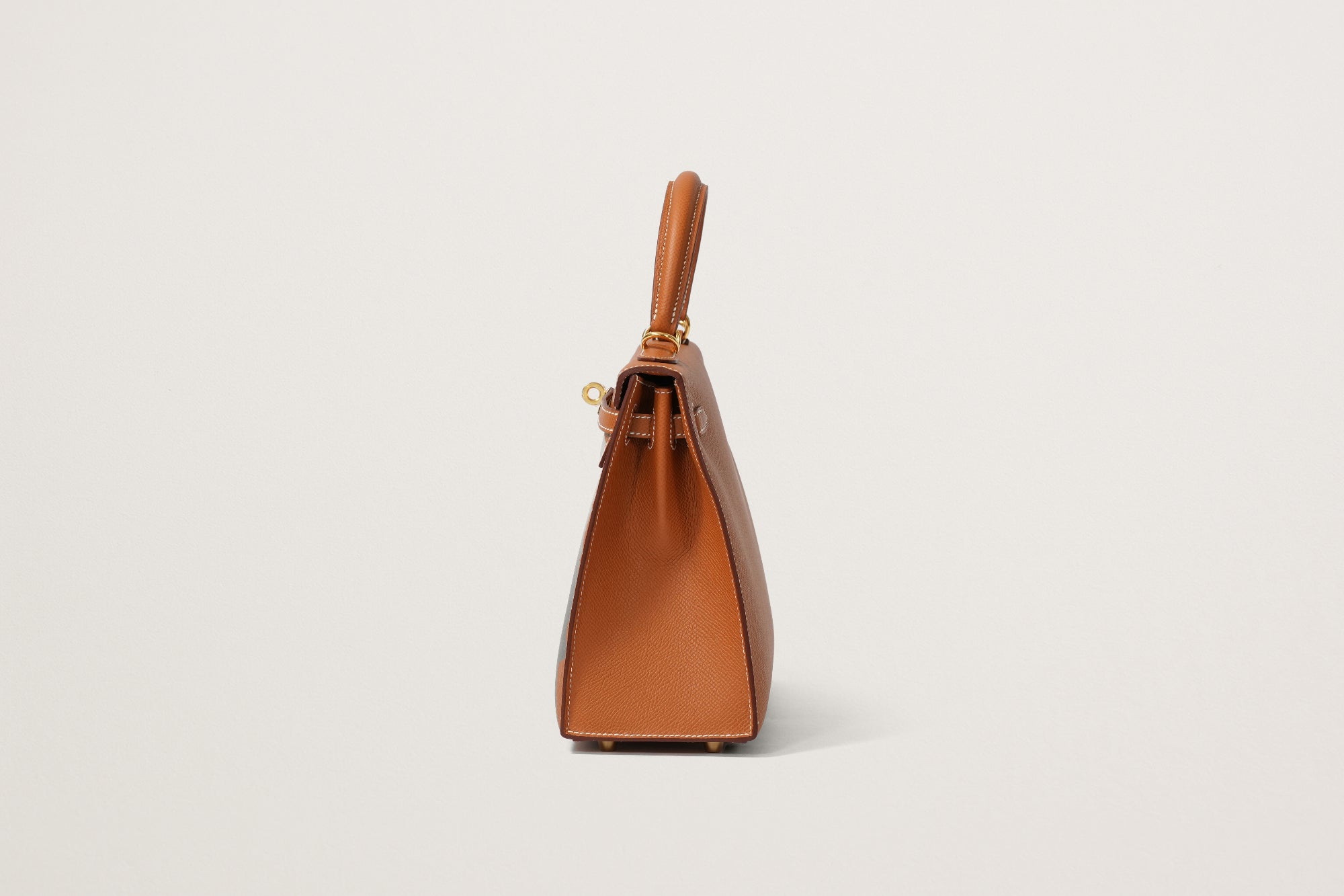 HERMES ケリー25 ゴールド
