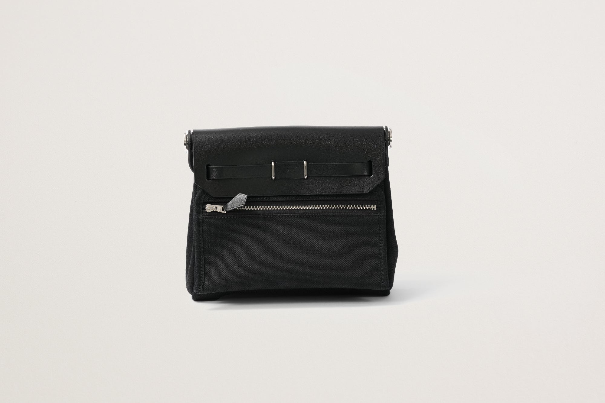HERMES エールバッグミニ 黒