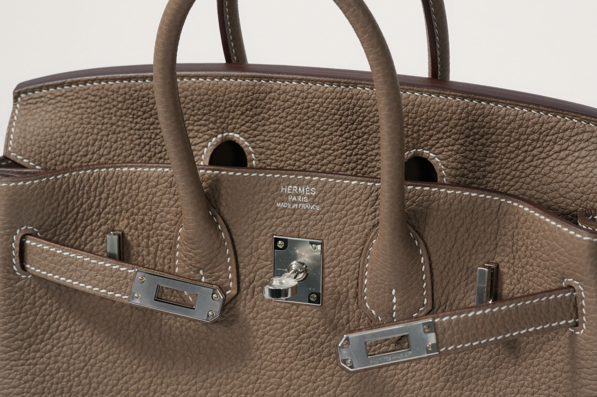 HERMES バーキン25 エトゥープ
