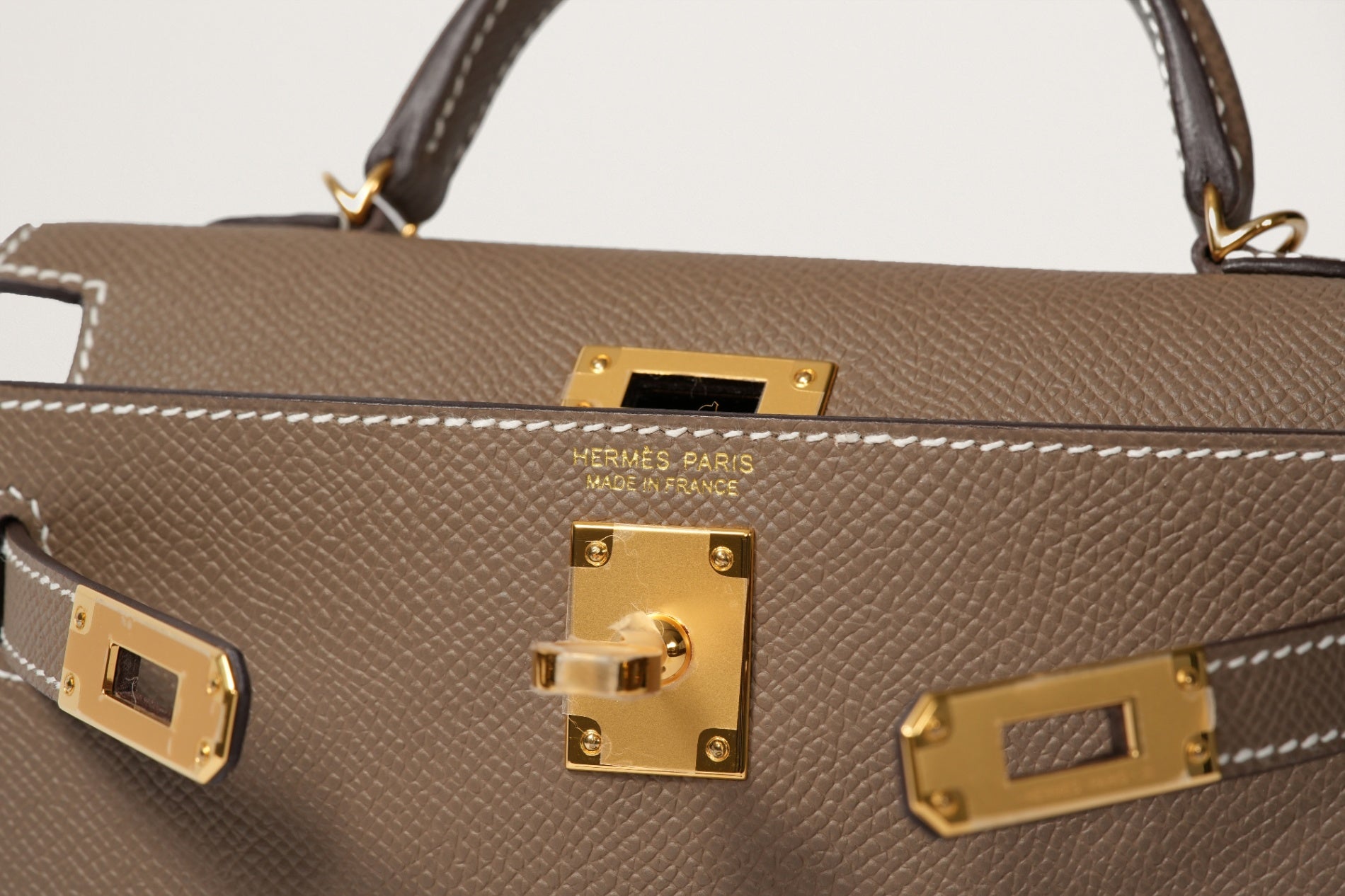HERMES ミニケリー2 エトゥープ