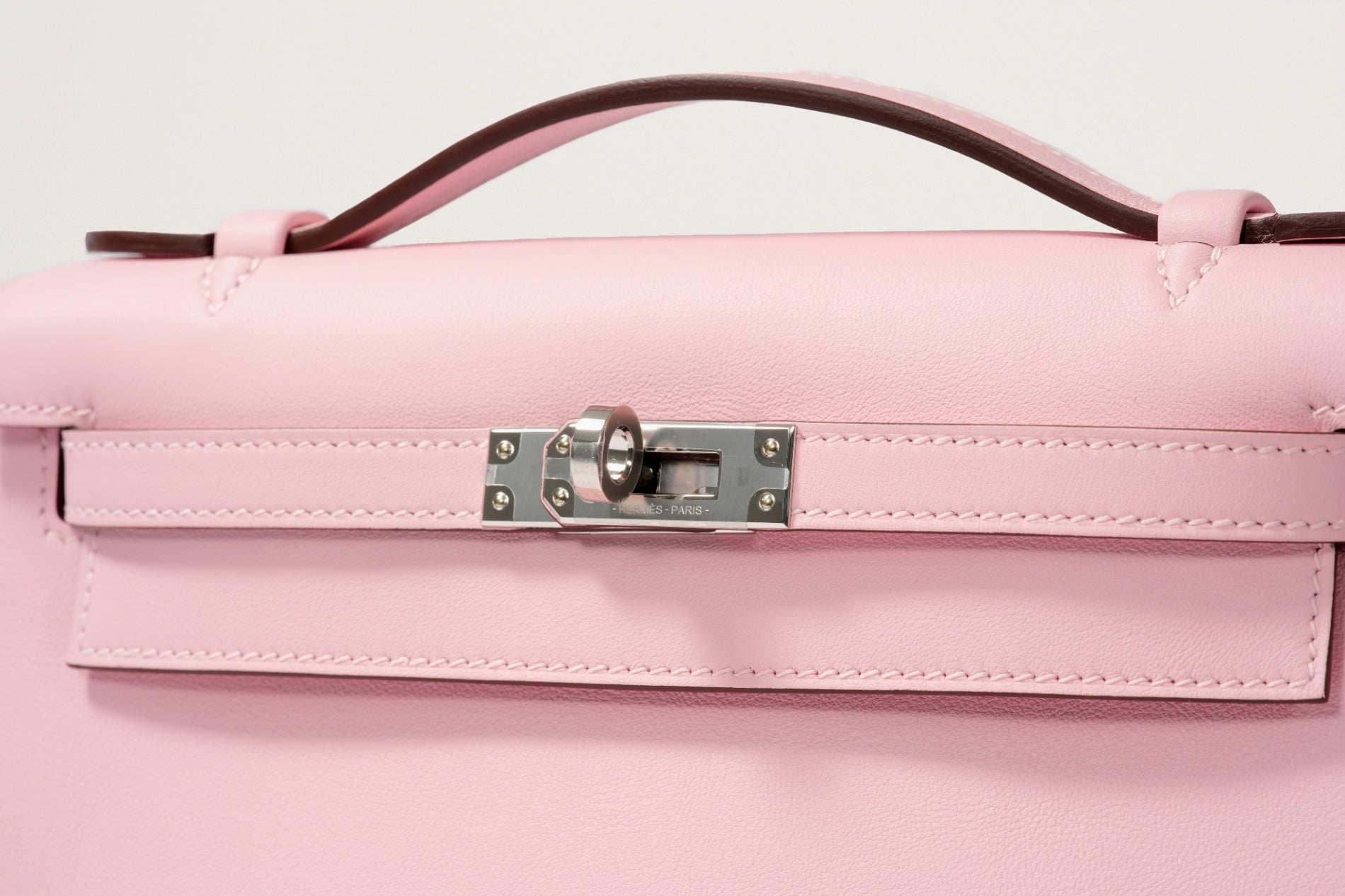HERMES ポシェットケリー ローズサクラ