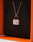 HERMES ネックレス《アミュレット》コンスタンス