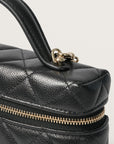 CHANEL マトラッセ スモールヴァニティケース