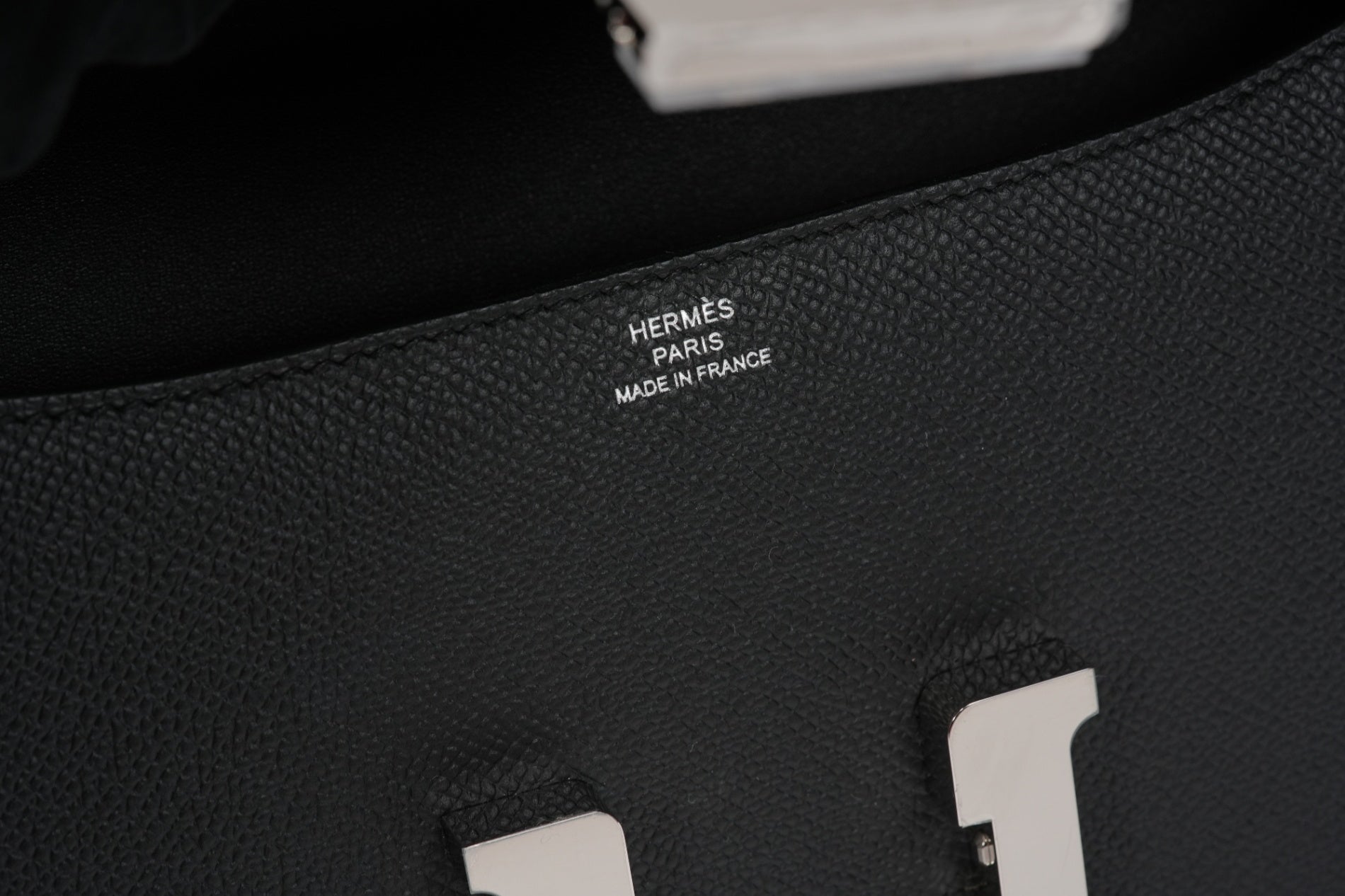 HERMES コンスタンスエラン 黒