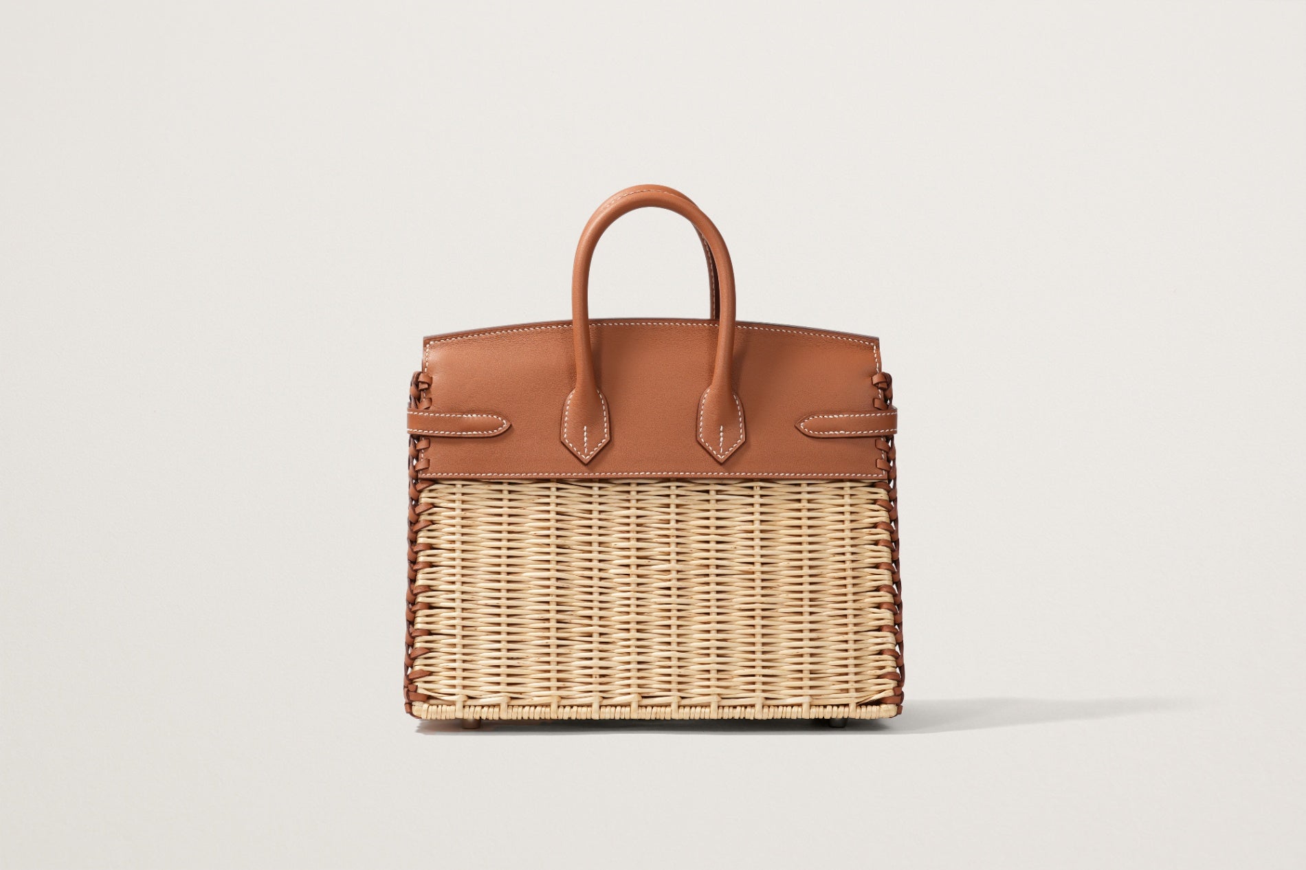 HERMES バーキン25 ピクニック フォーブ/ナチュラル