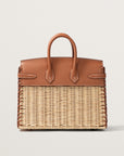 HERMES バーキン25 ピクニック フォーブ/ナチュラル