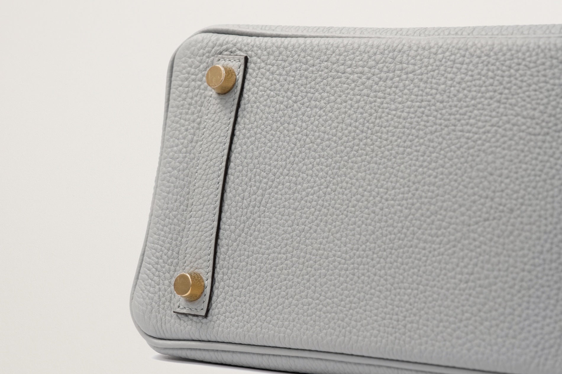HERMES バーキン25 ブルーグラシエ