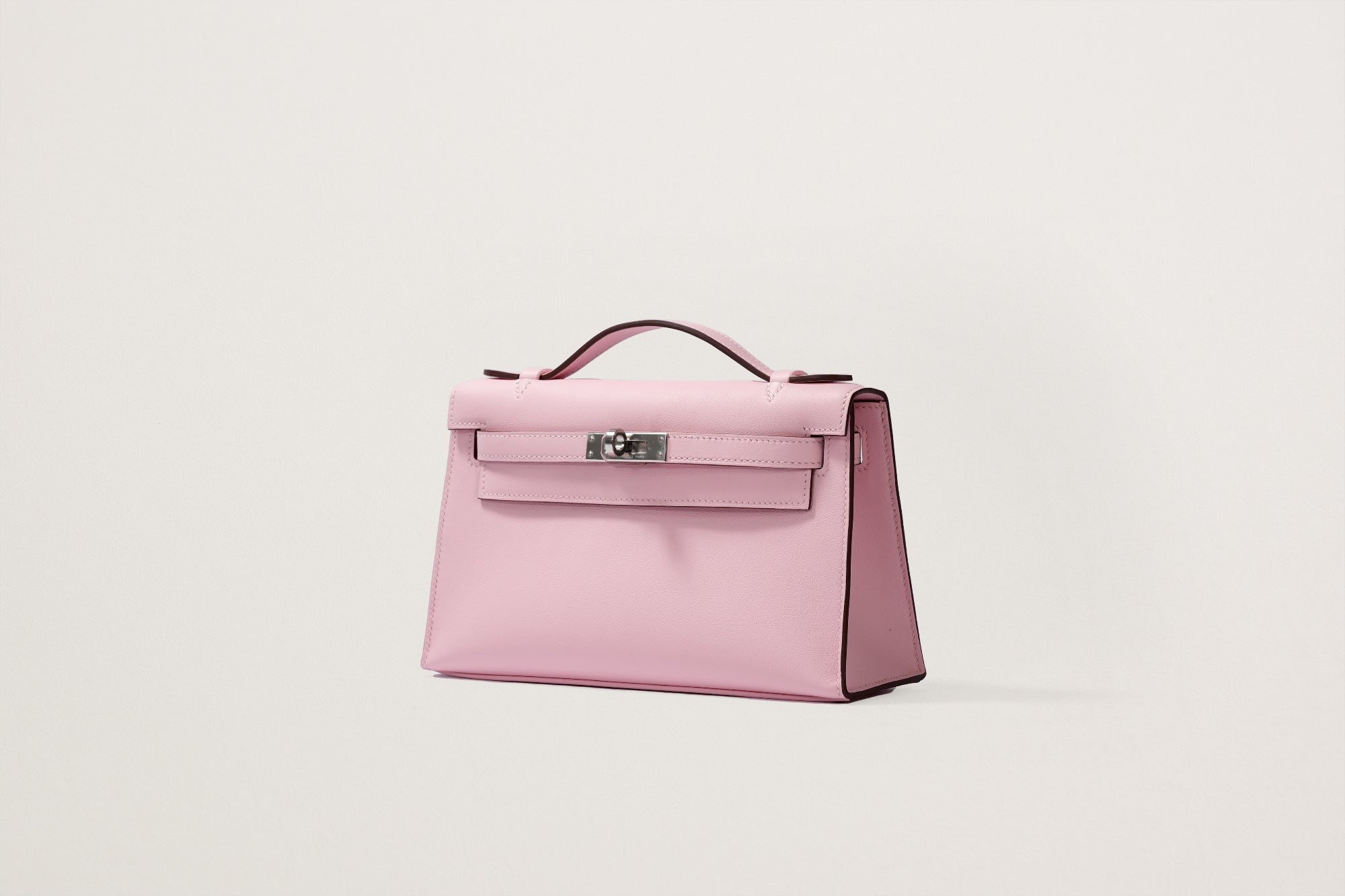 HERMES ポシェットケリー ローズサクラ – GINZA SATAKE