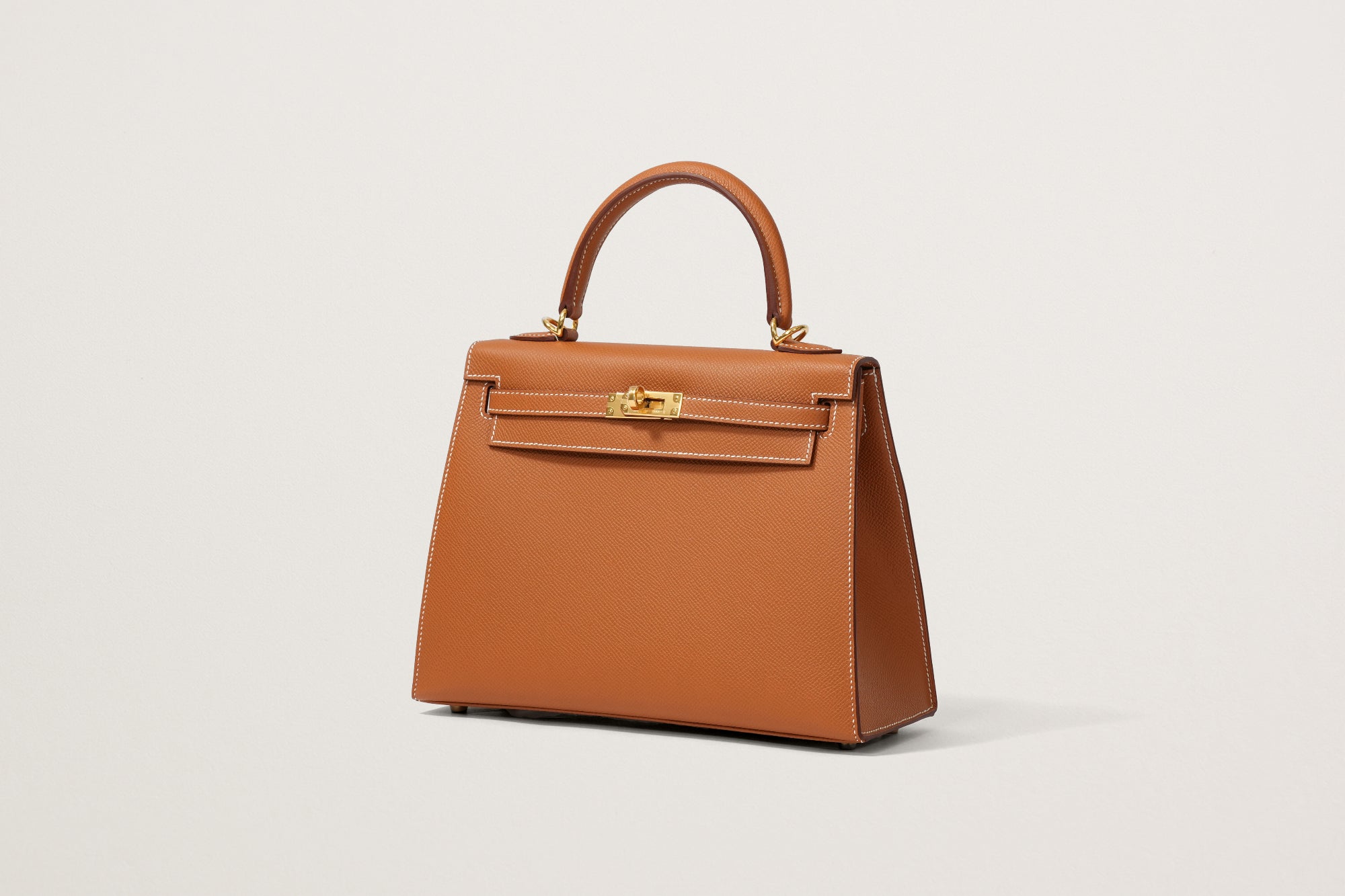 HERMES ケリー25 ゴールド