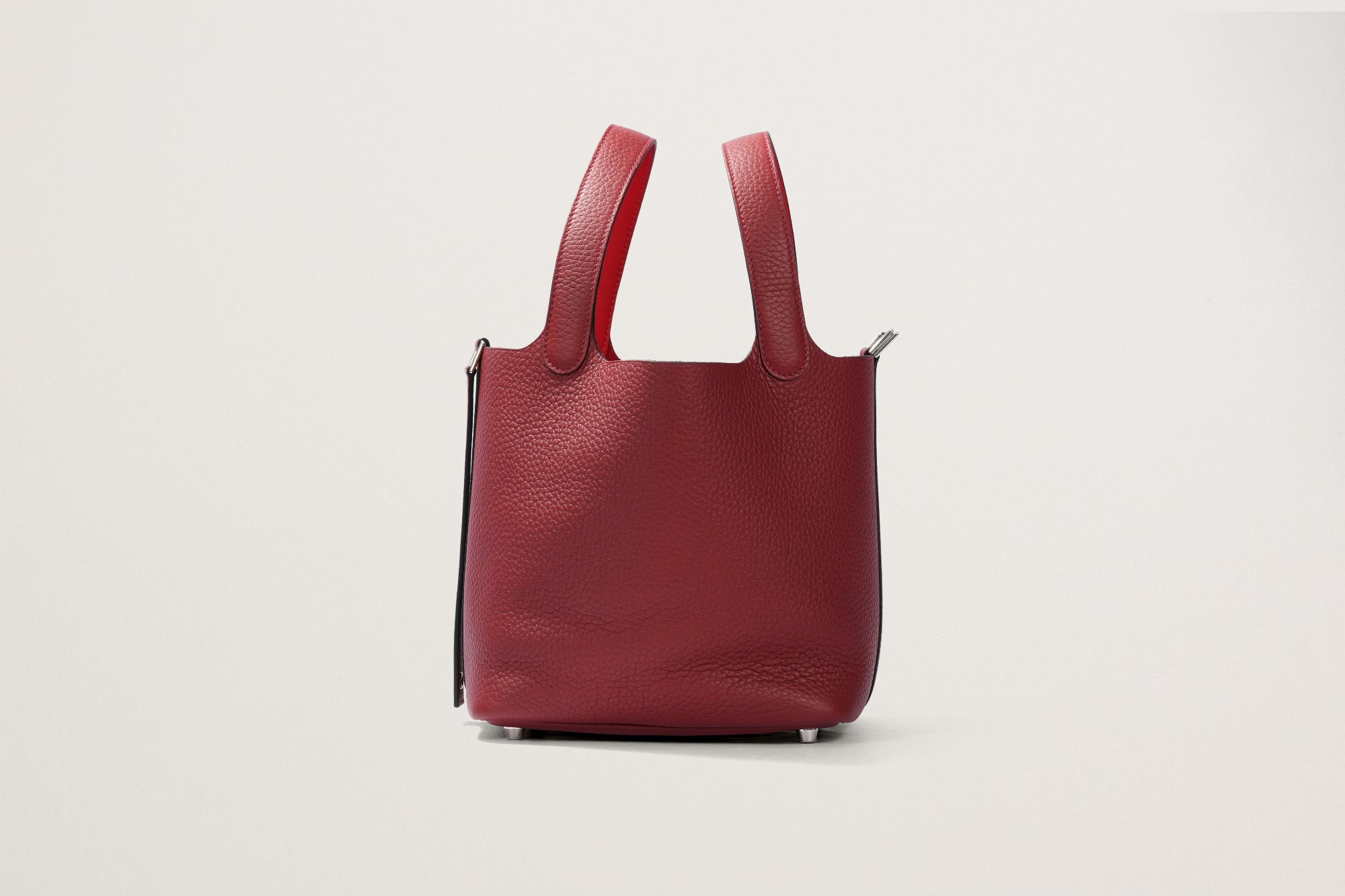 HERMES ピコタンロック18 ルージュアッシュ/ルージュラデュー – GINZA