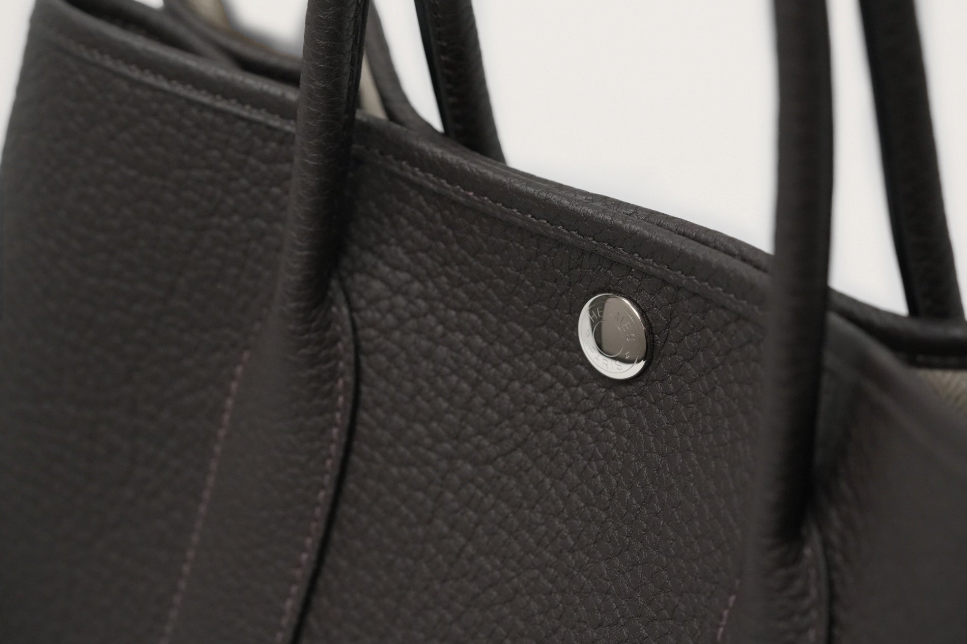 HERMES ガーデンパーティ30 エベーヌ