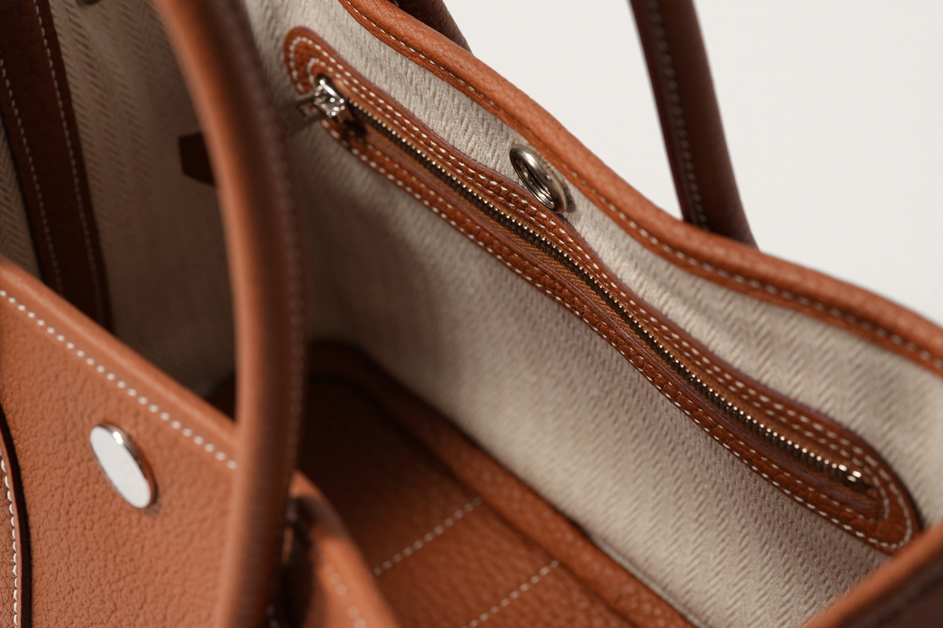 HERMES ネオ・ガーデン23 ゴールド