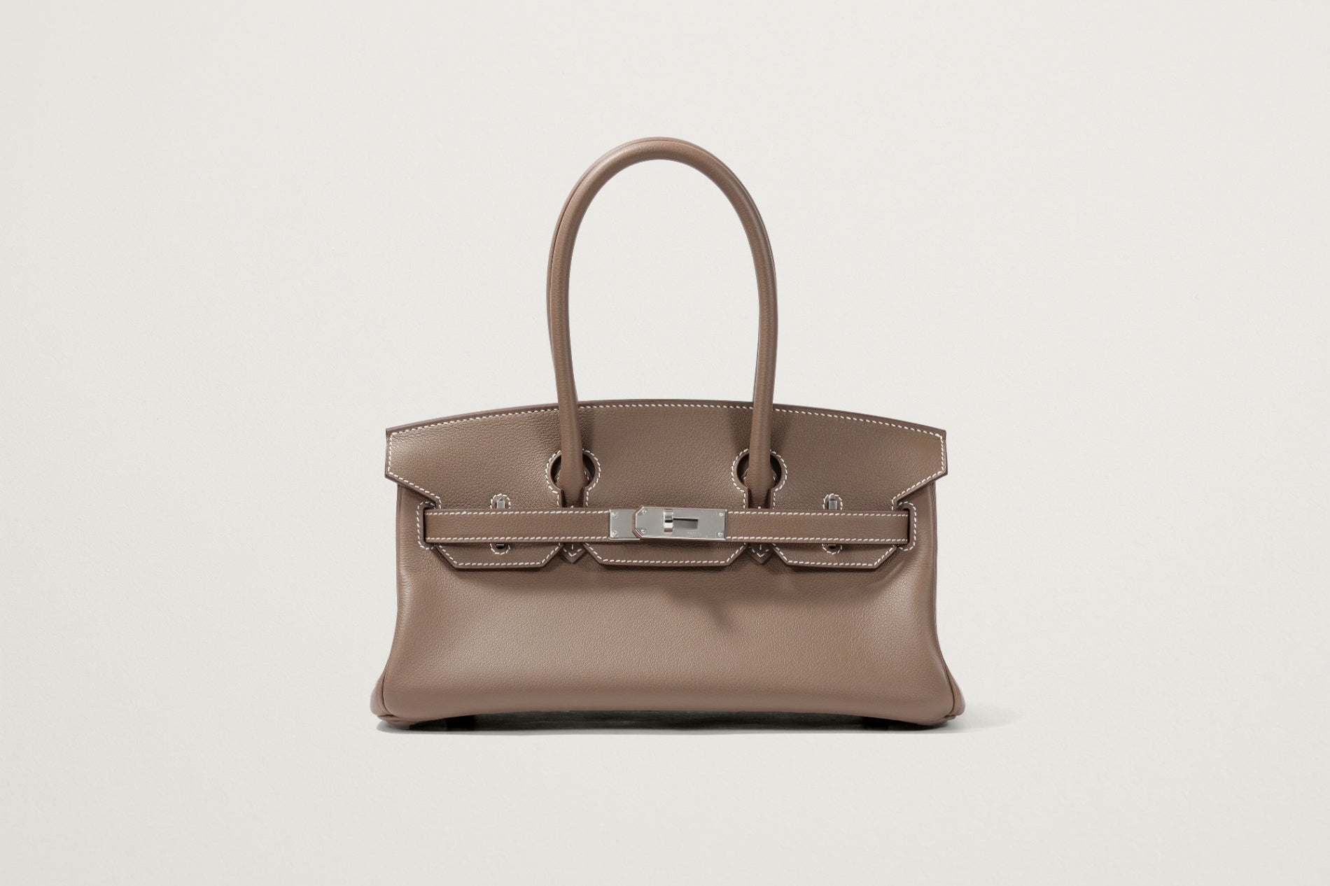HERMES ショルダーバーキンライト29 エトゥープ – GINZA SATAKE