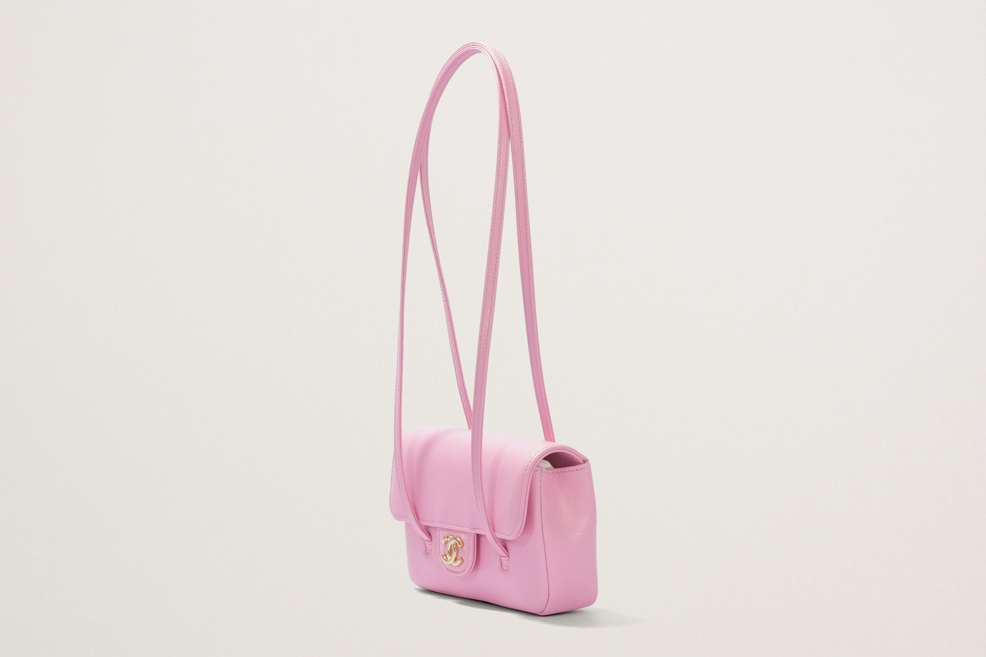 CHANEL ストラップ クラッチ バッグ – GINZA SATAKE