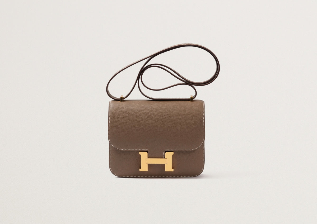 HERMES コンスタンスミニ エトゥープ – GINZA SATAKE