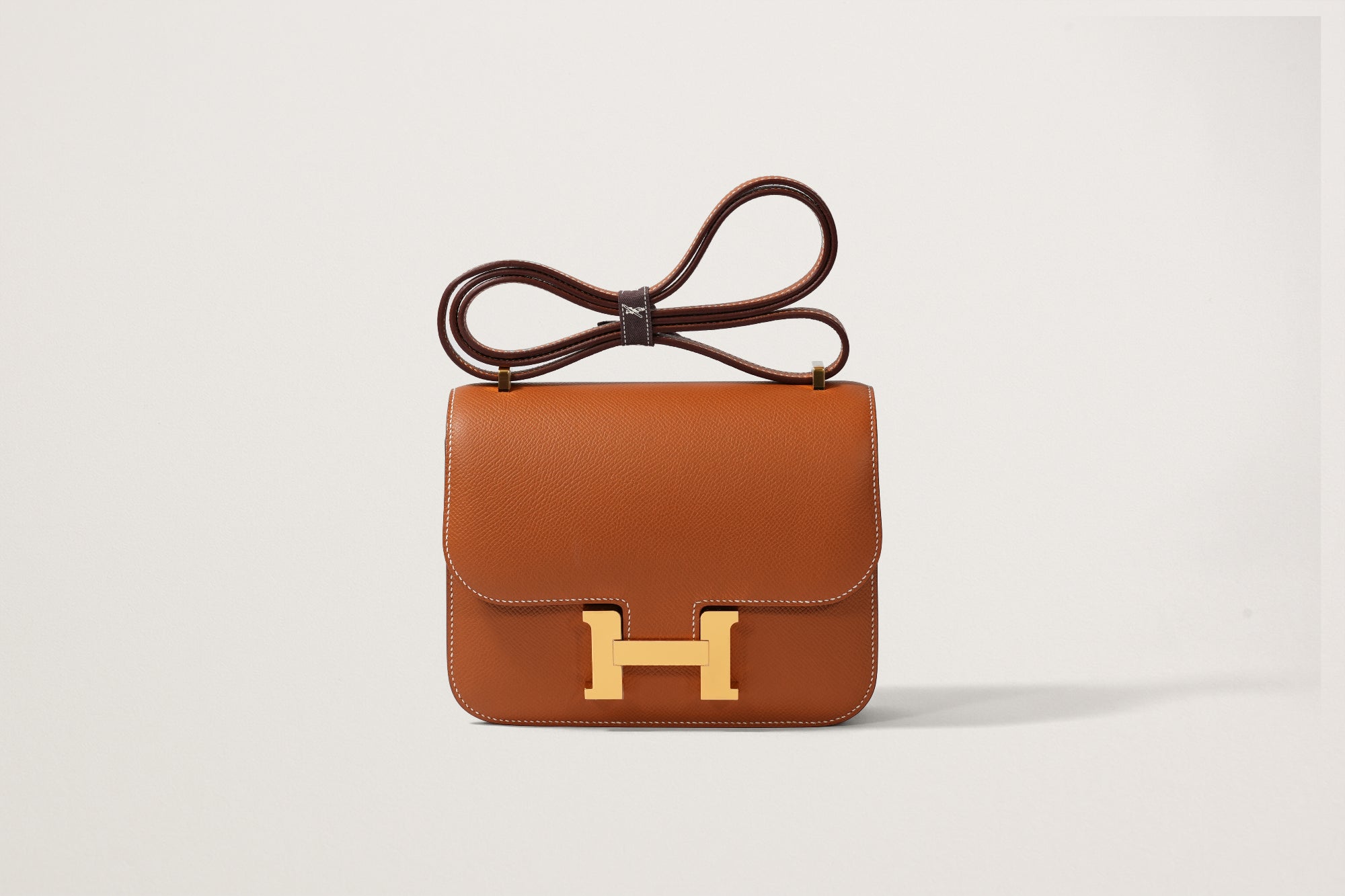 HERMES コンスタンスミニ ゴールド