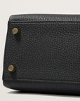 HERMES ケリー25 内縫い 黒