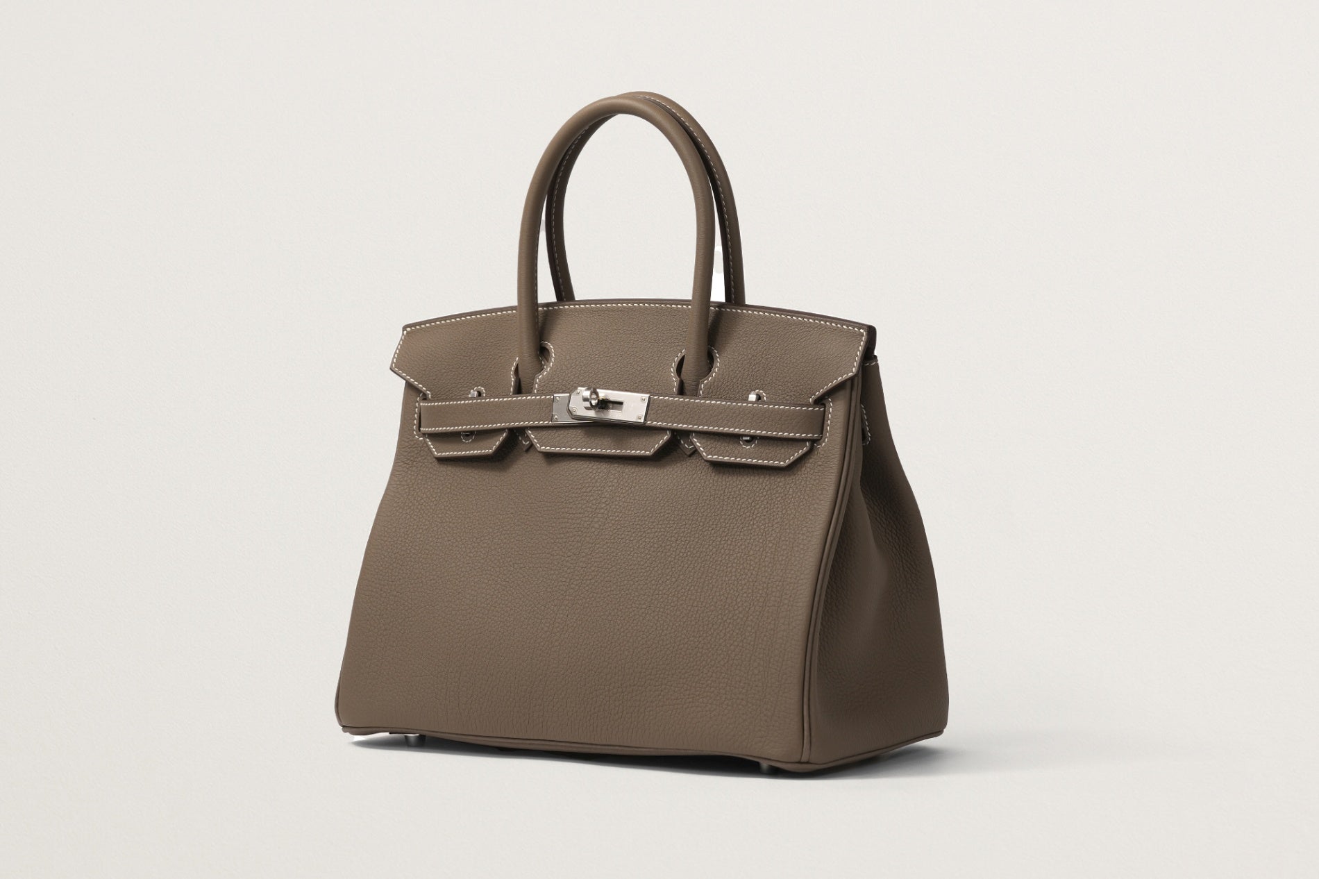 HERMES バーキン30 エトゥープ