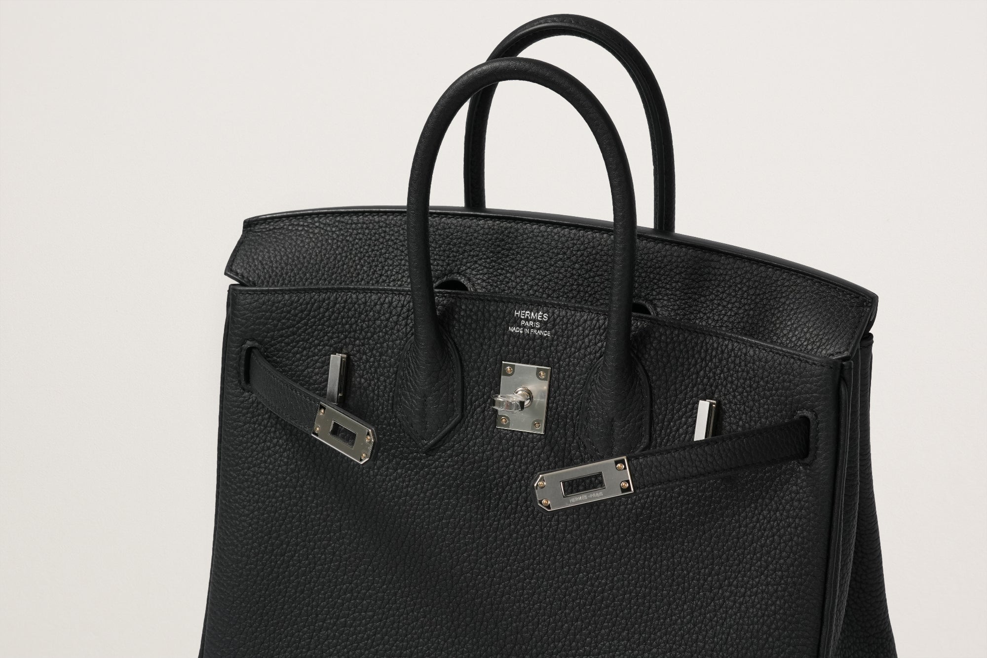HERMES バーキン25 黒