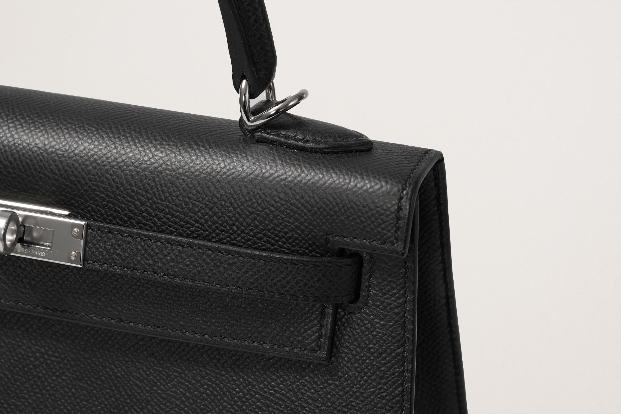HERMES ケリー25 黒