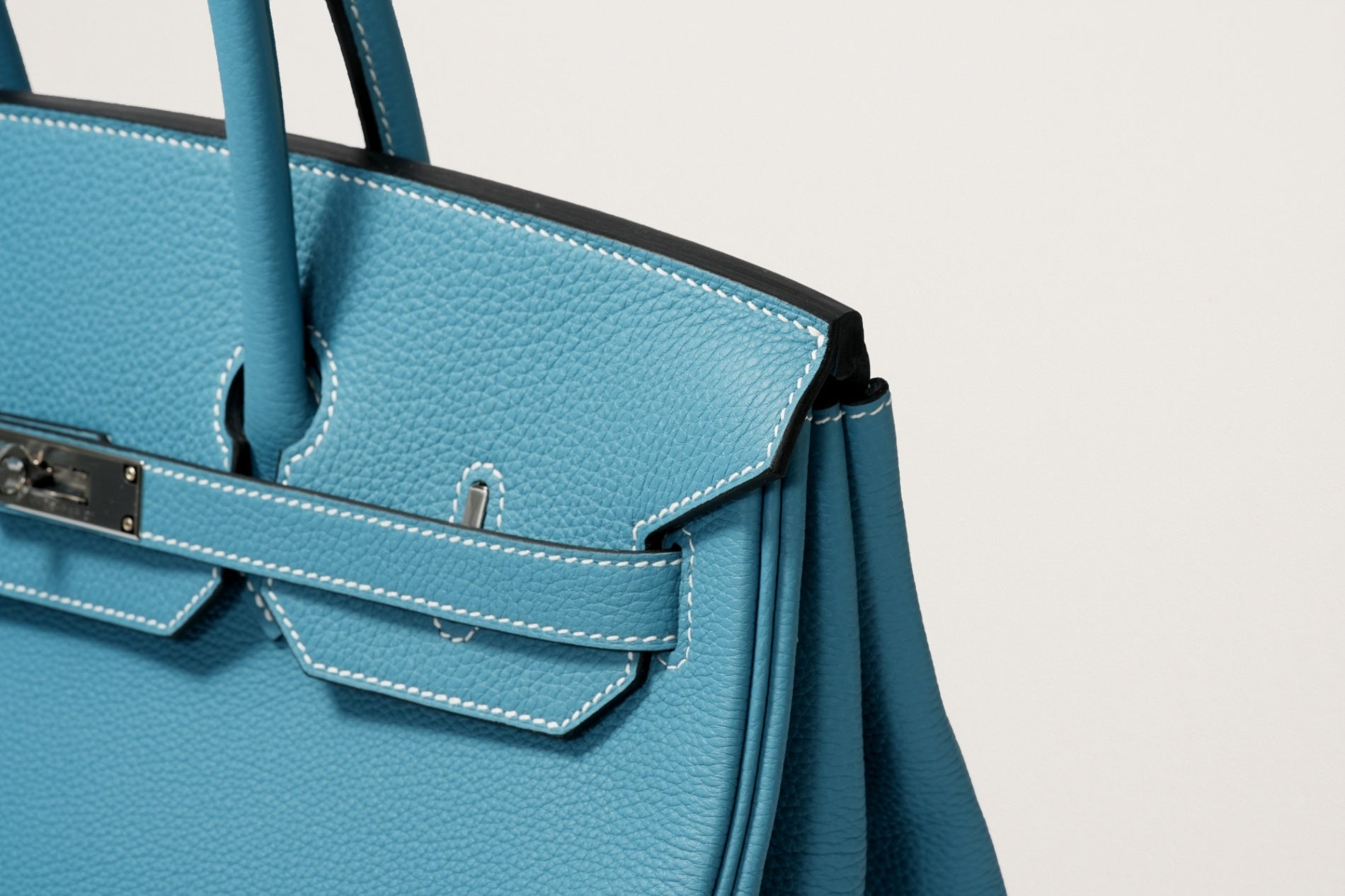 HERMES バーキン35 ブルージーン