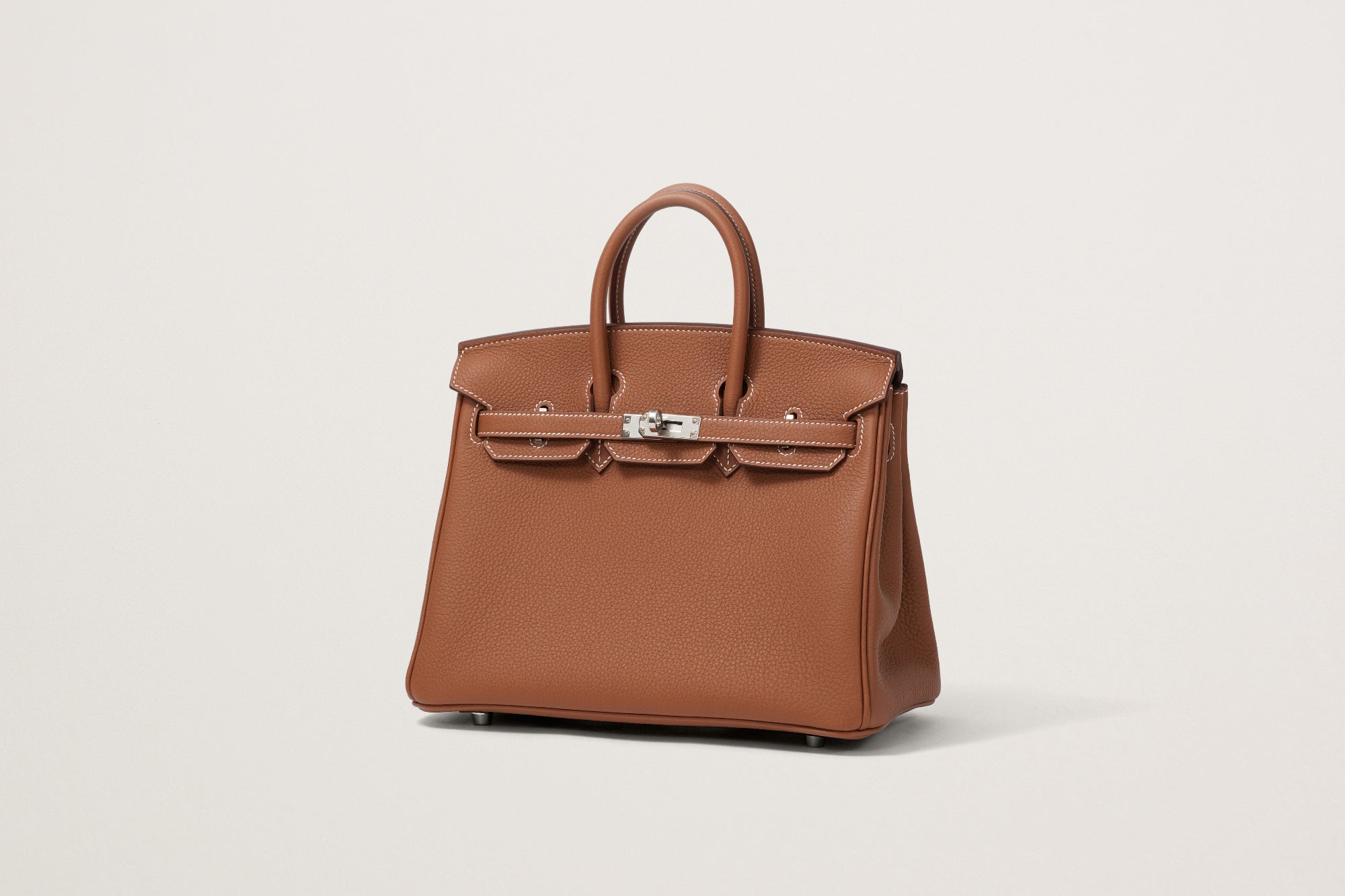 HERMES バーキン25 ゴールド