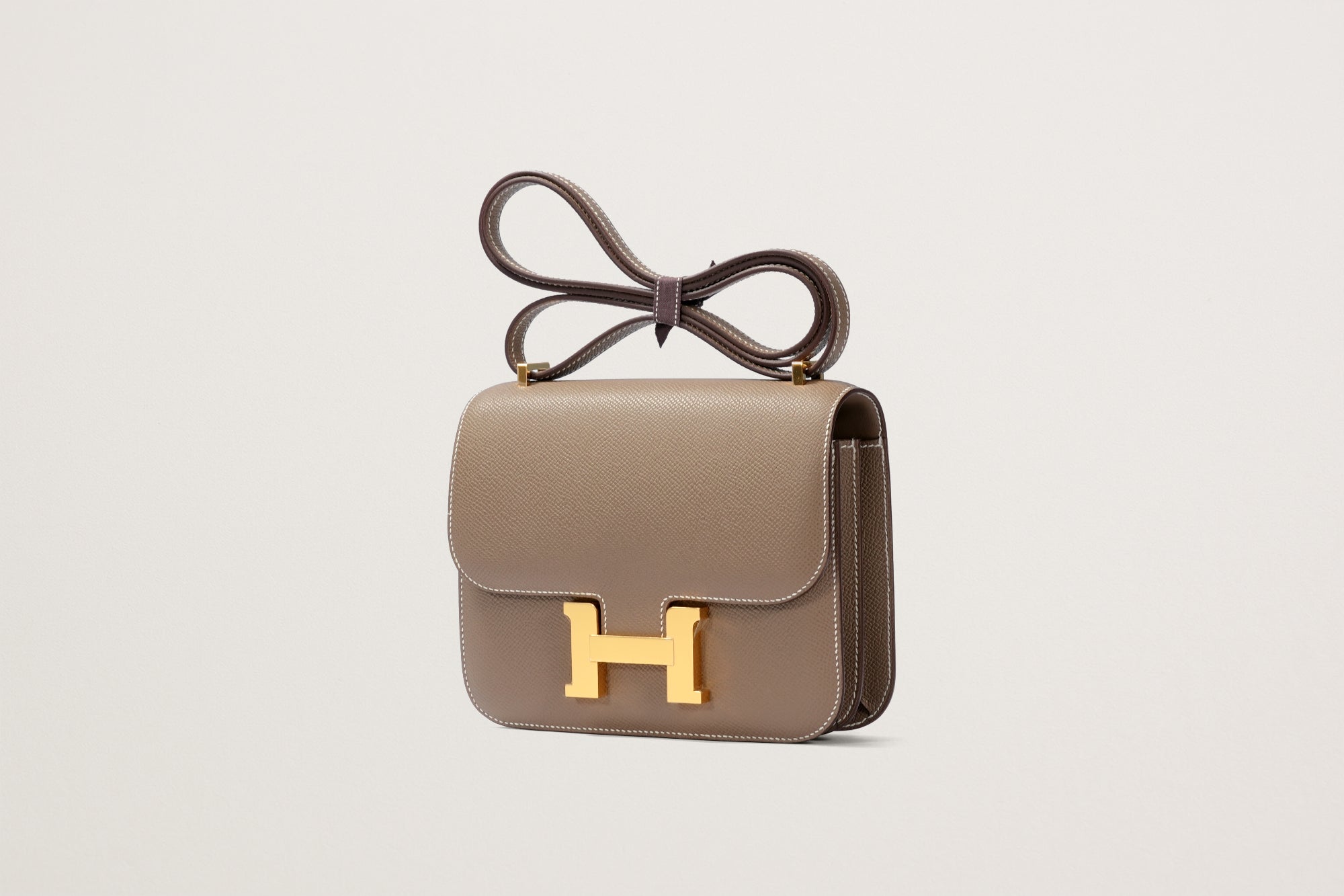 HERMES コンスタンスミニ エトゥープ – GINZA SATAKE