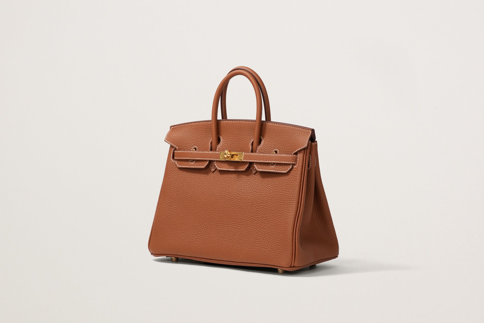 HERMES バーキン25 ゴールド