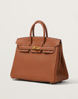 HERMES バーキン25 ゴールド