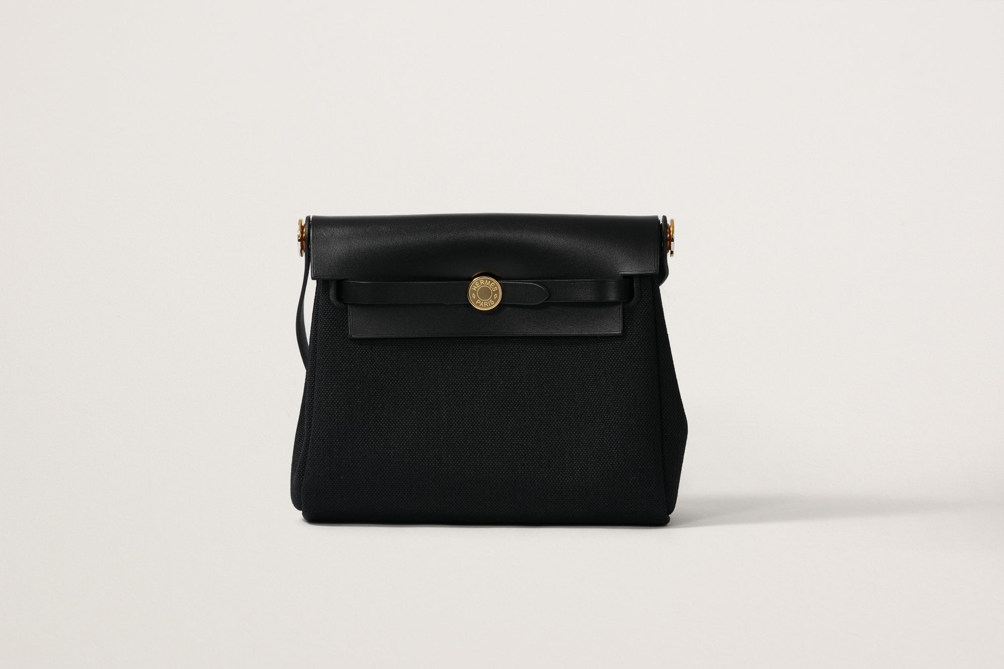 HERMES エールバッグミニ 黒