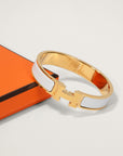 HERMES ブレスレット 《クリックH》